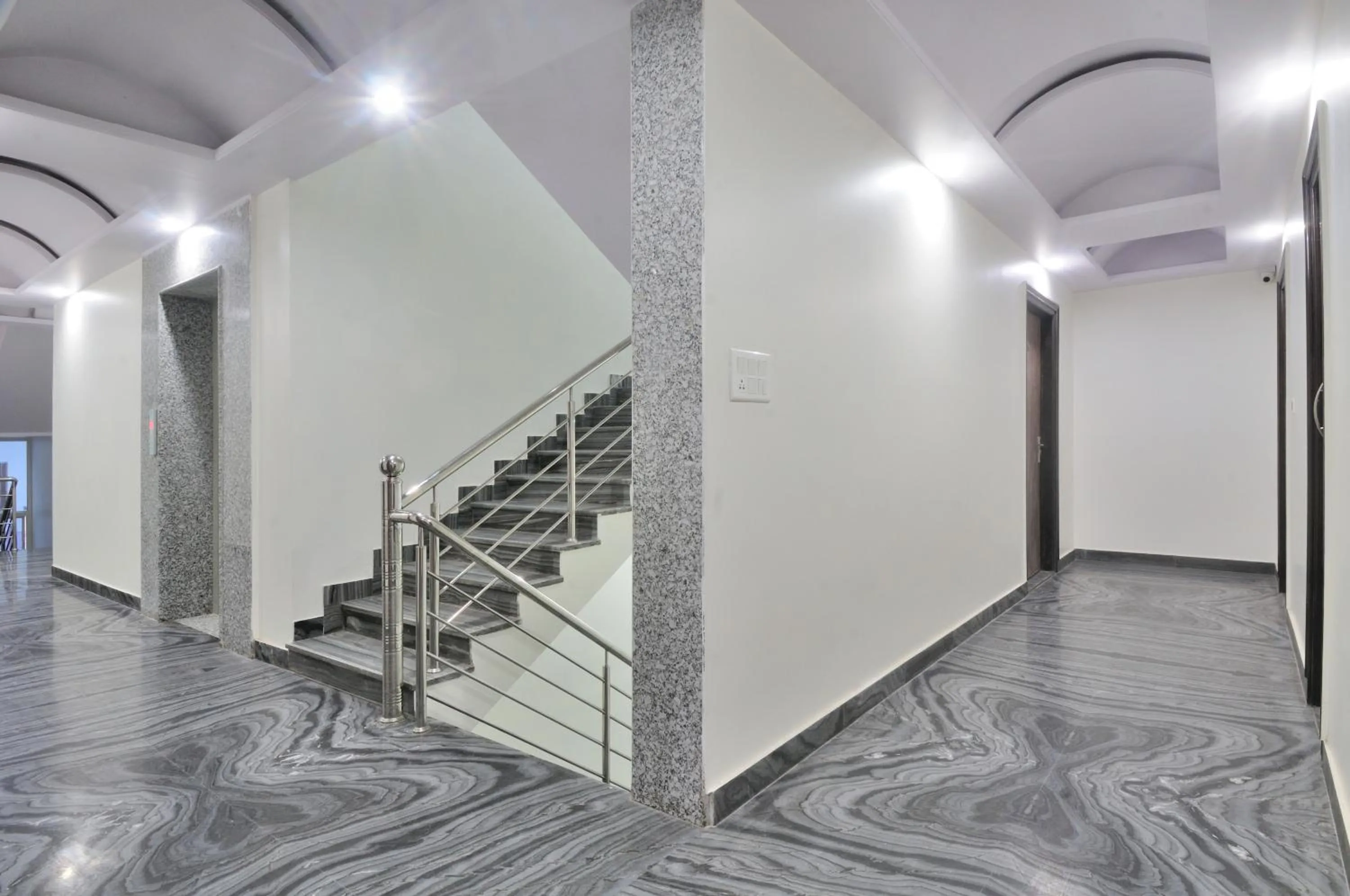 Lobby or reception in Trimrooms Mount Blue