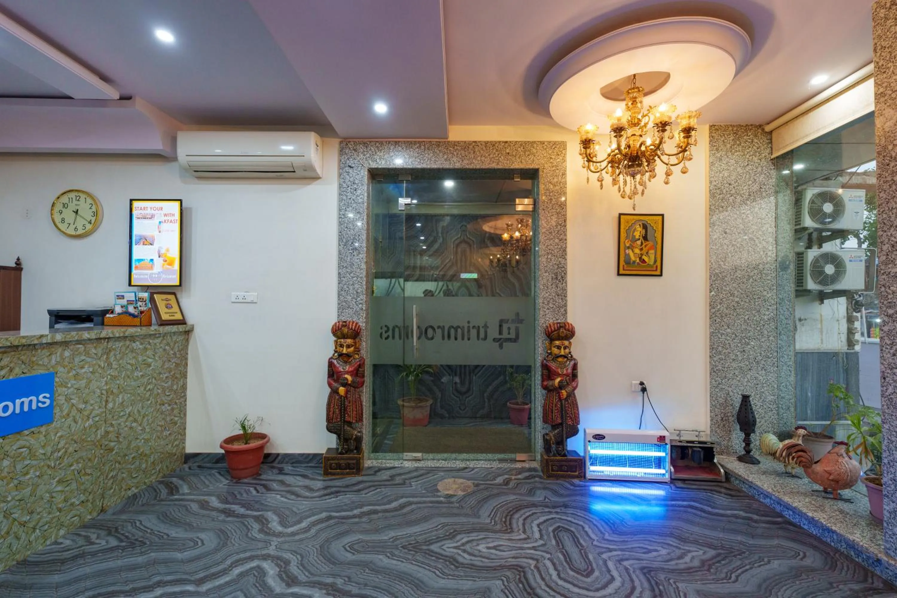 Property building in Trimrooms Mount Blue