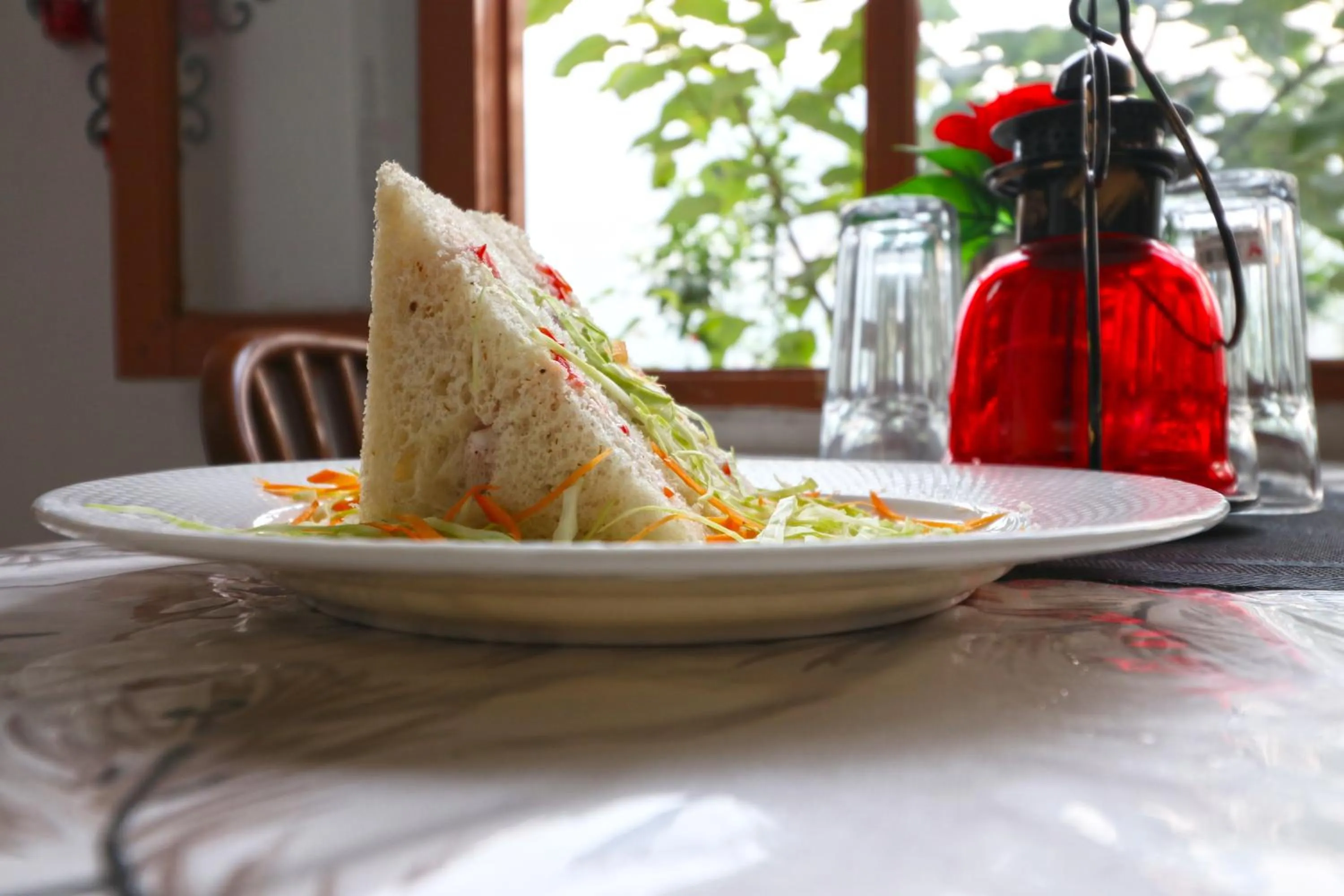 Breakfast in Trimrooms Mount Blue