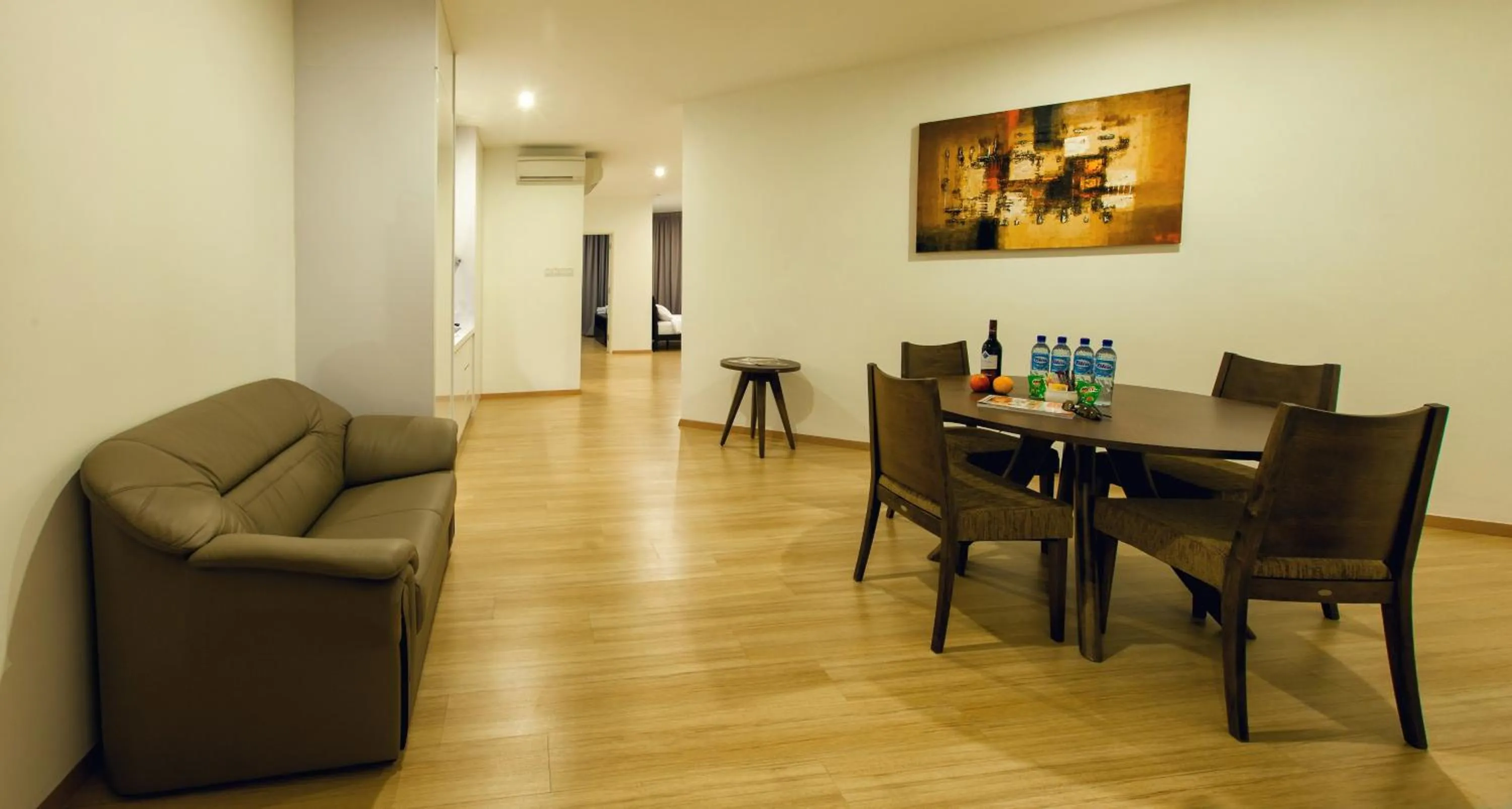 Living room in Luxfort 118 Service Suites