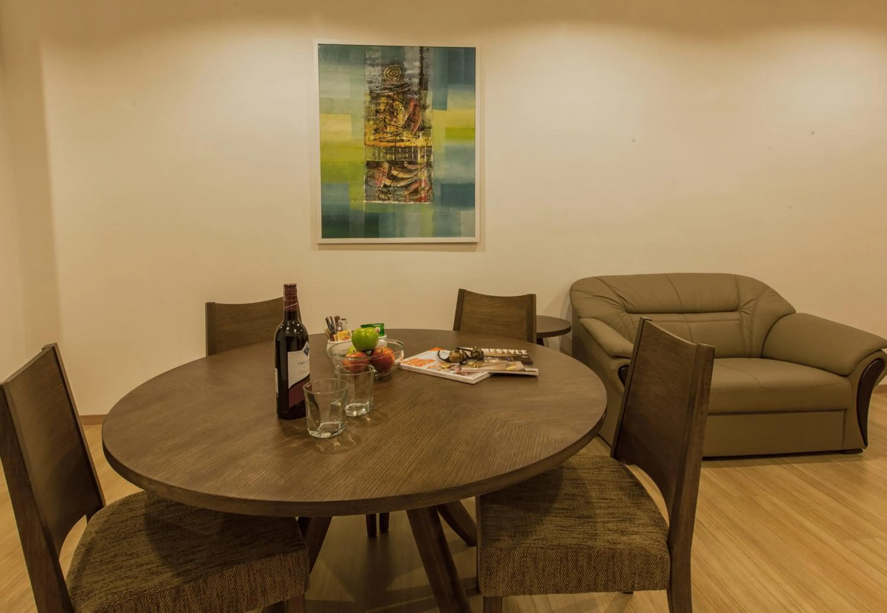 Living room in Luxfort 118 Service Suites