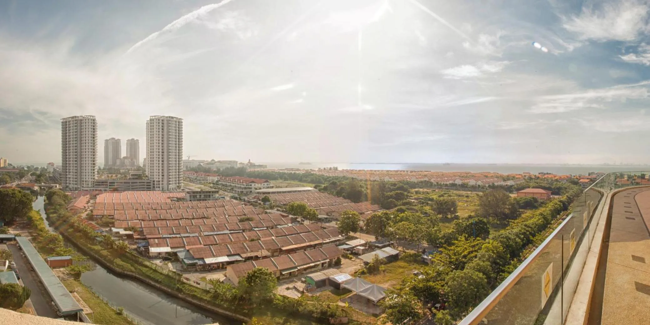 Bird's eye view in Luxfort 118 Service Suites