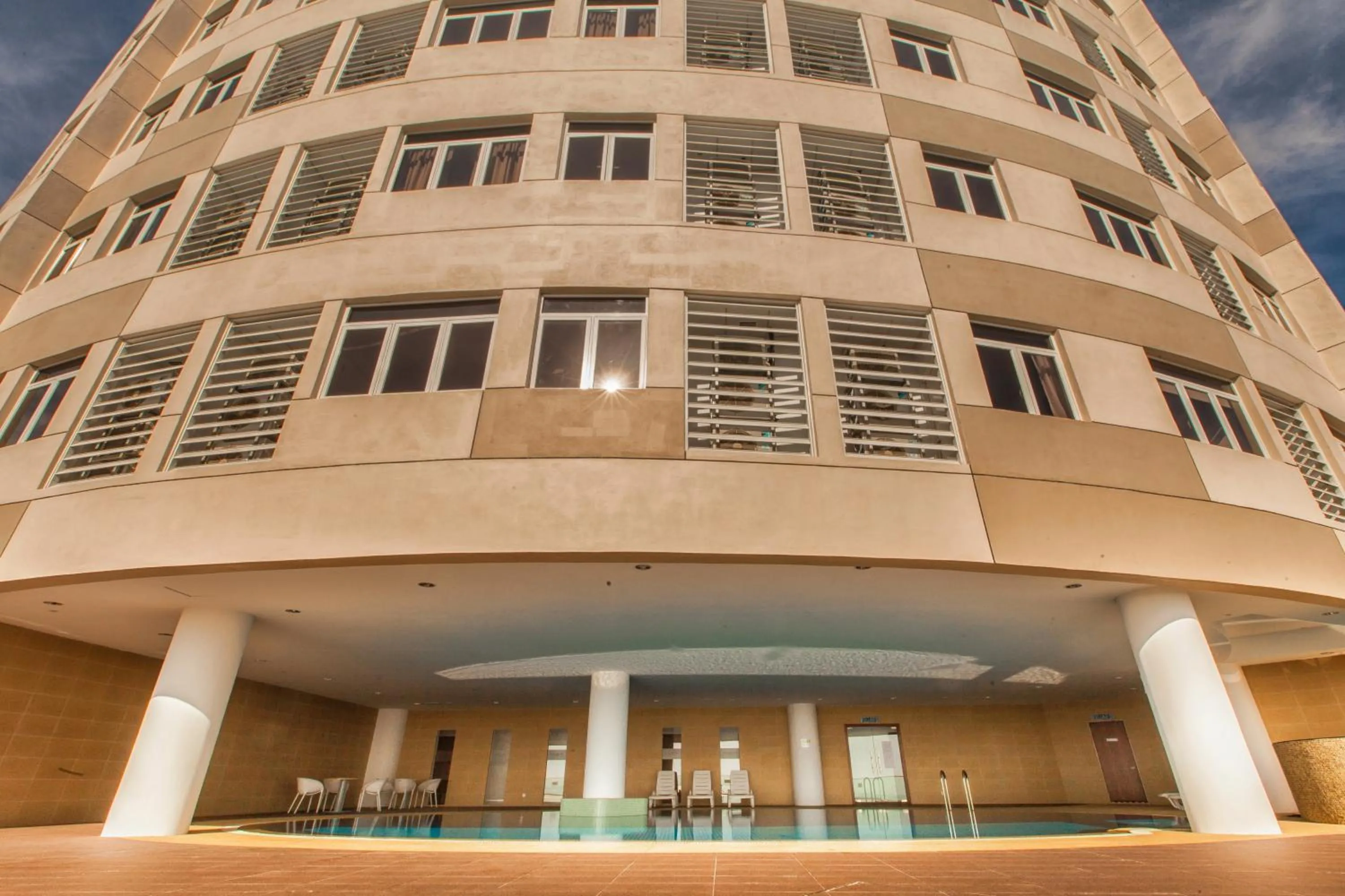 Facade/entrance in Luxfort 118 Service Suites