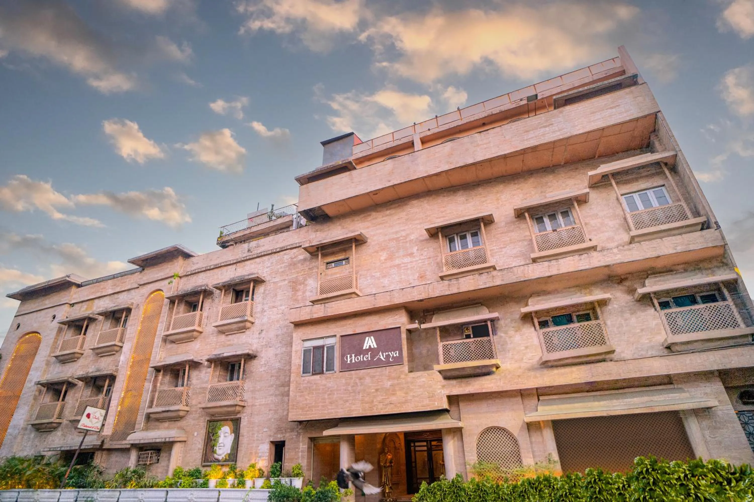 Property building in HOTEL ARYA