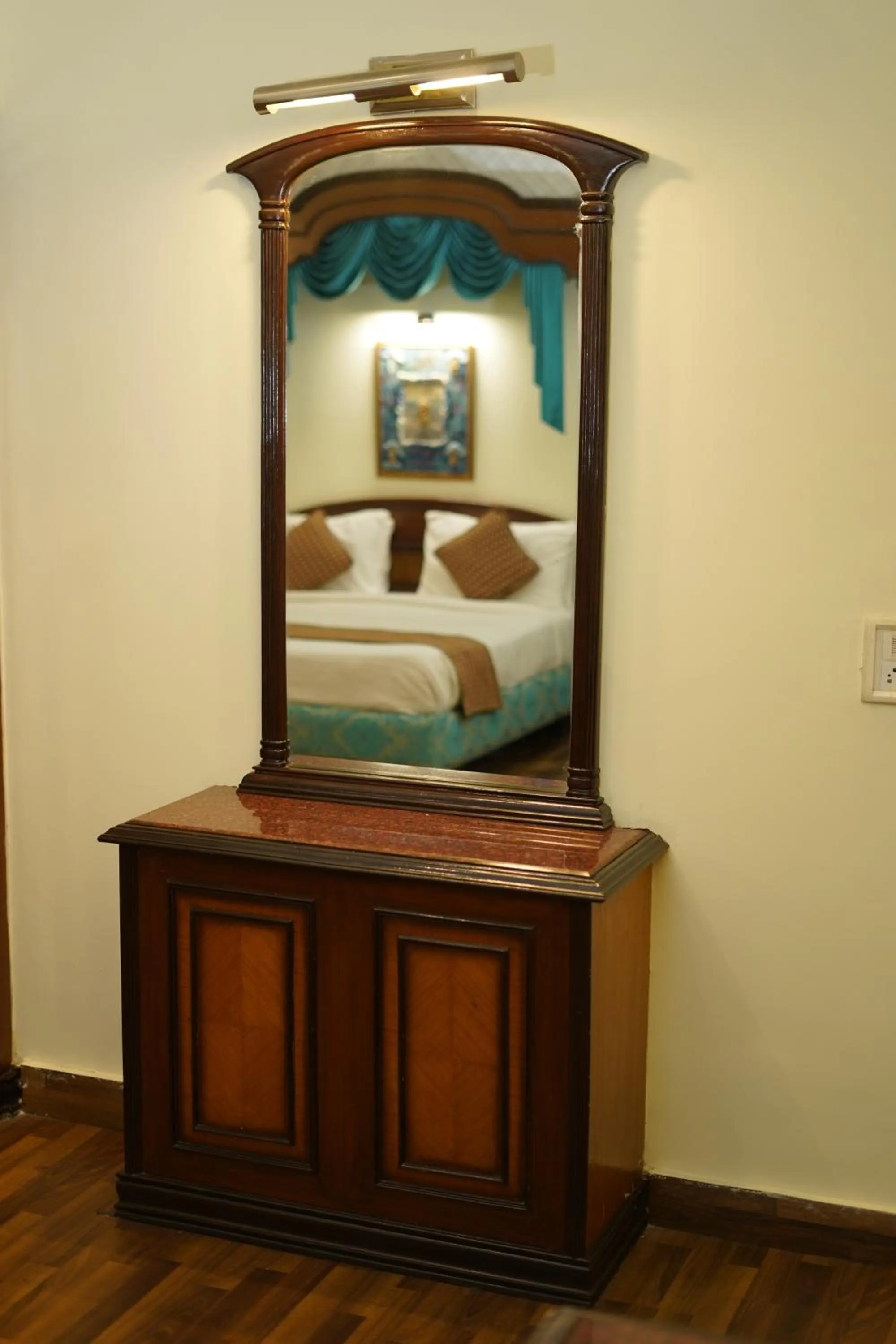 Bedroom in HOTEL ARYA