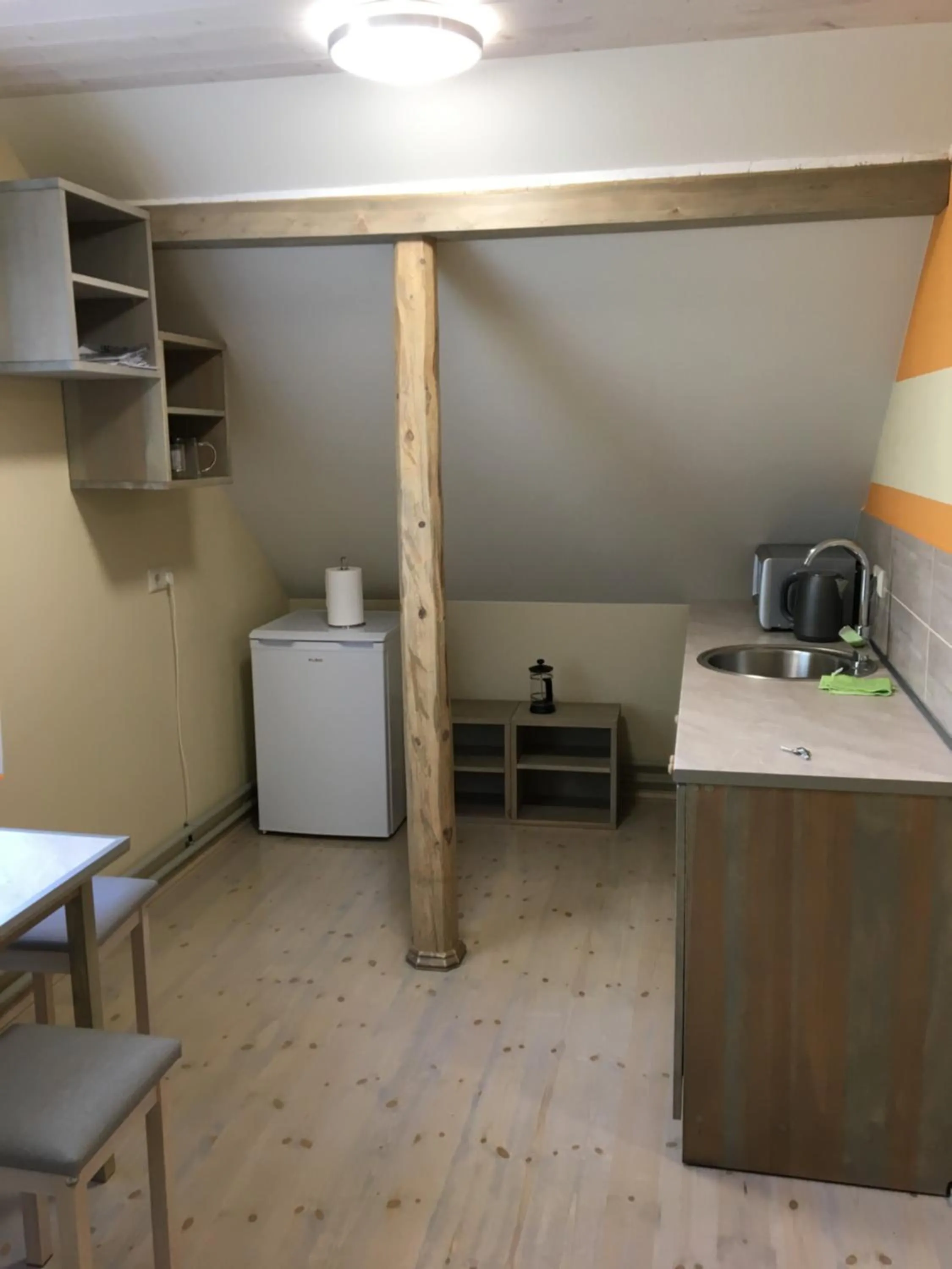 Kitchen or kitchenette in Krūmiņmāja