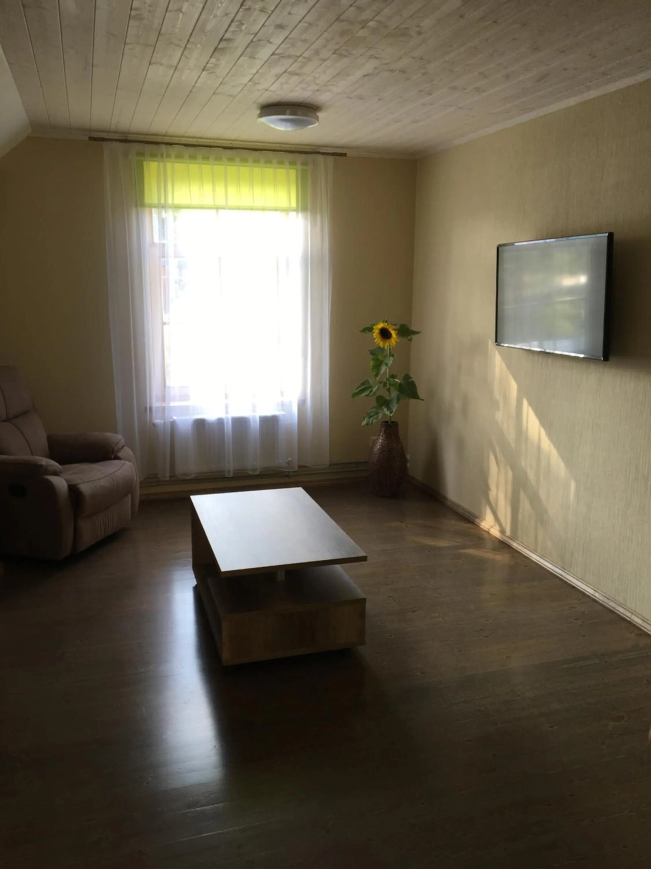 Living room in Krūmiņmāja