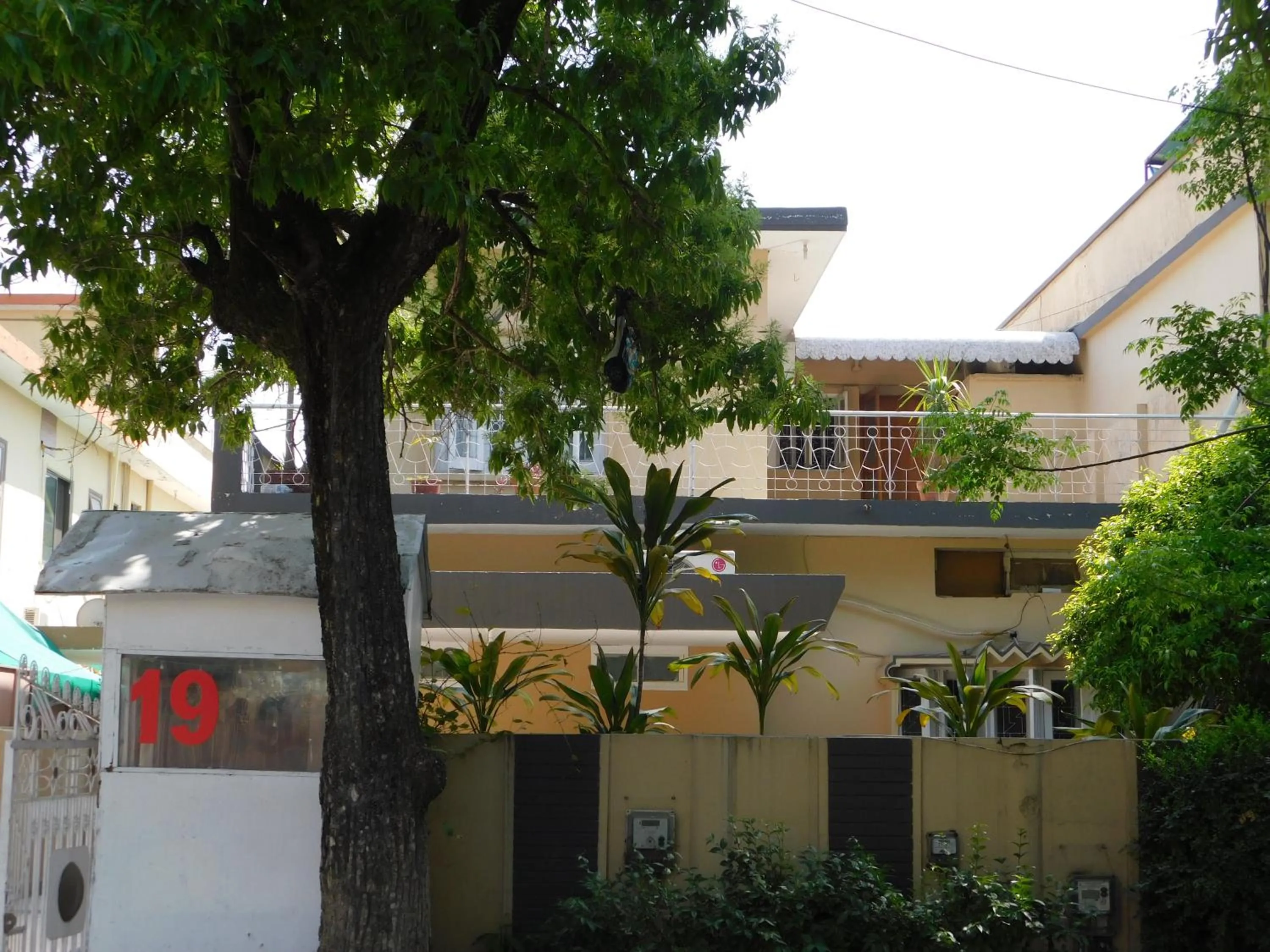 Property building in The City Lodge