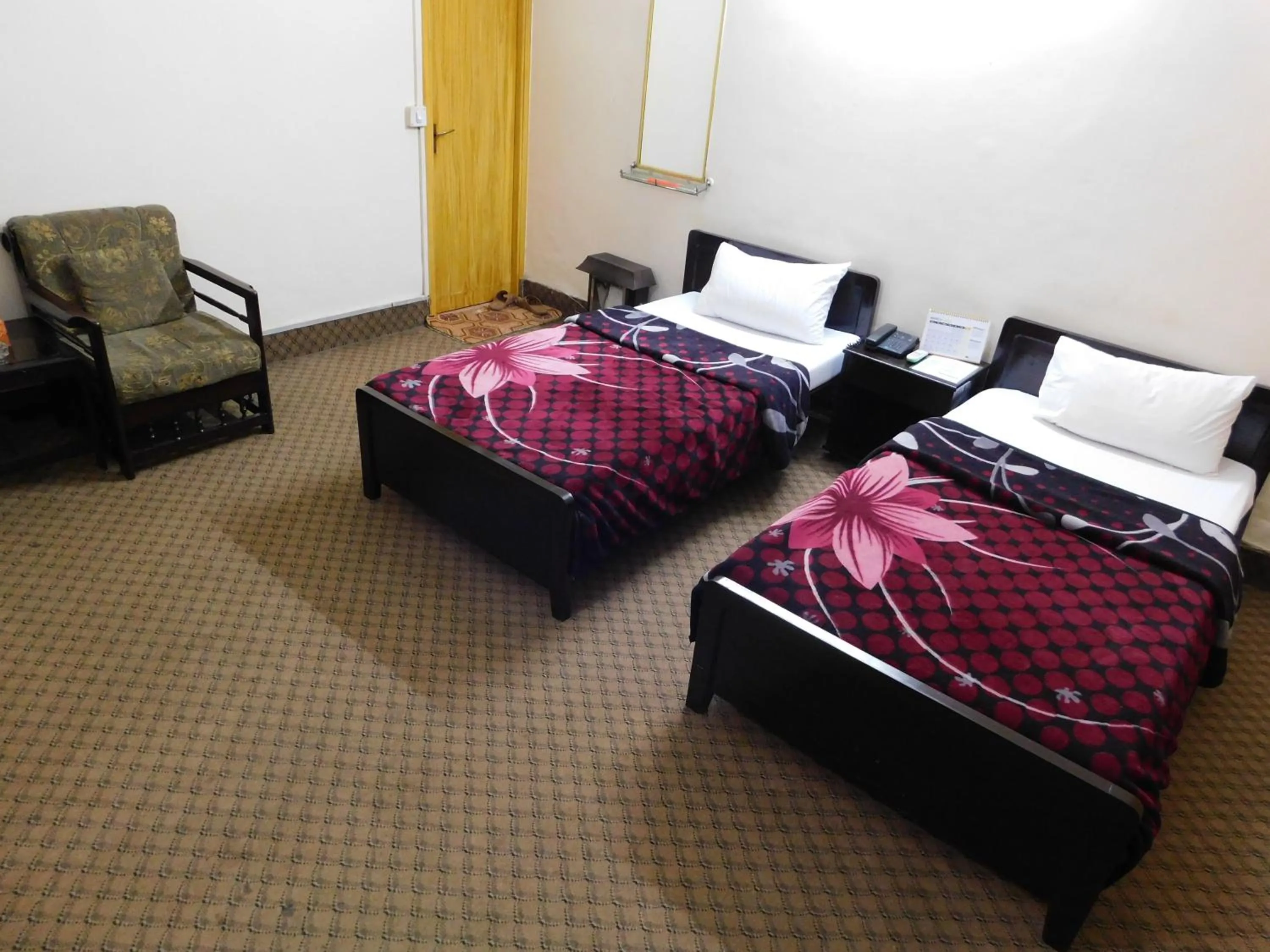 Bed in The City Lodge