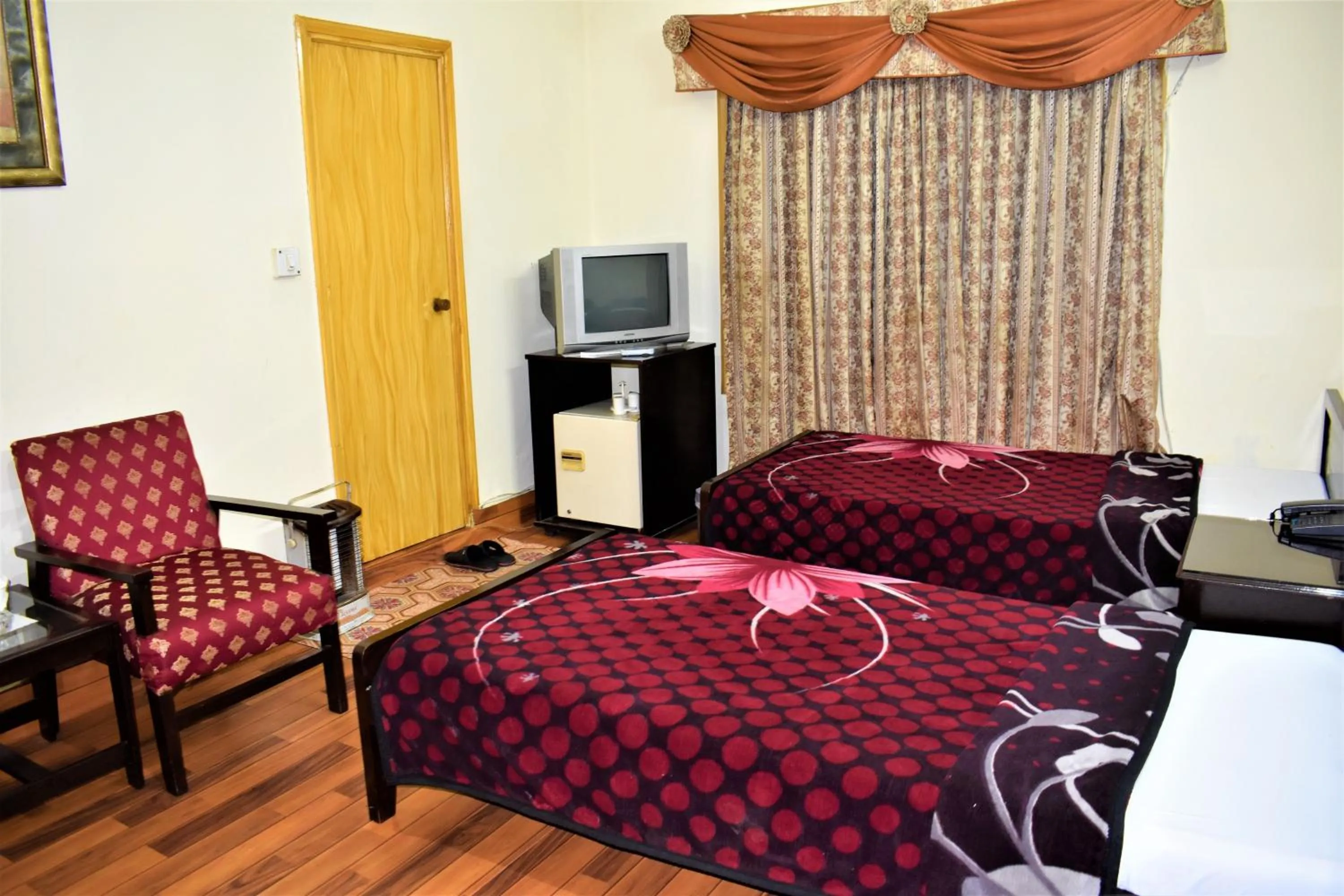 Bed in The City Lodge