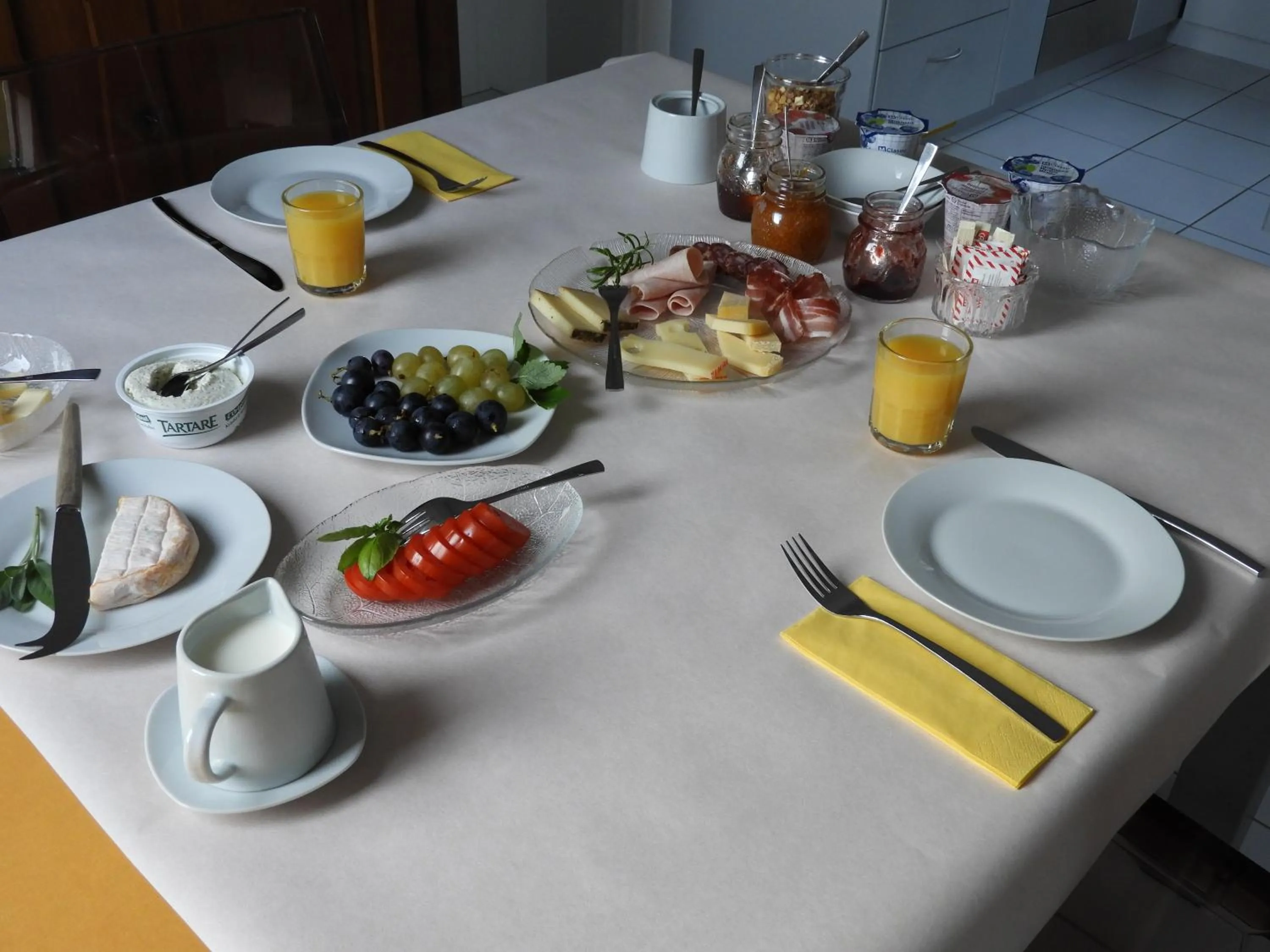 Breakfast in B&B tannen124