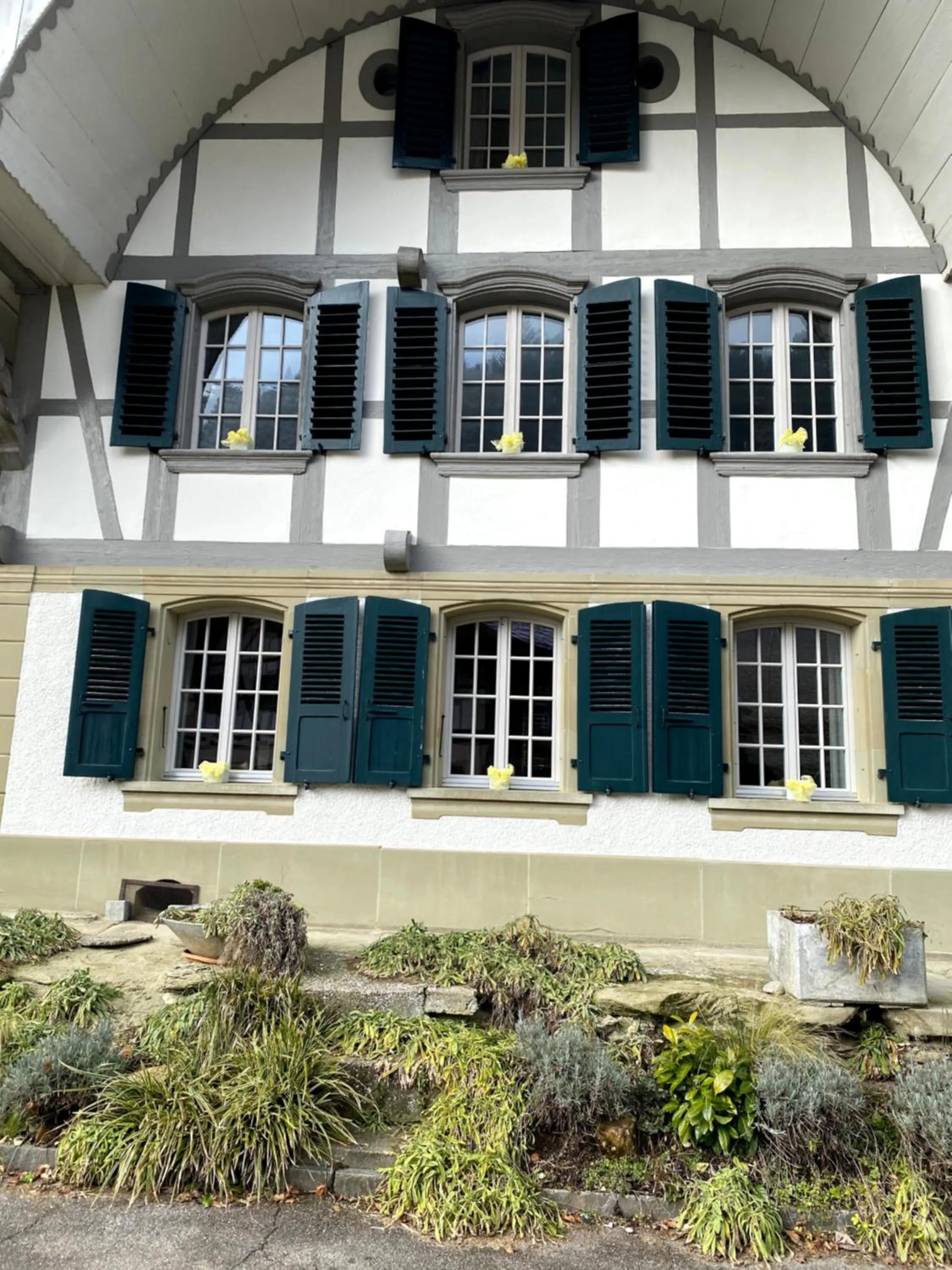 Property building in B&B tannen124