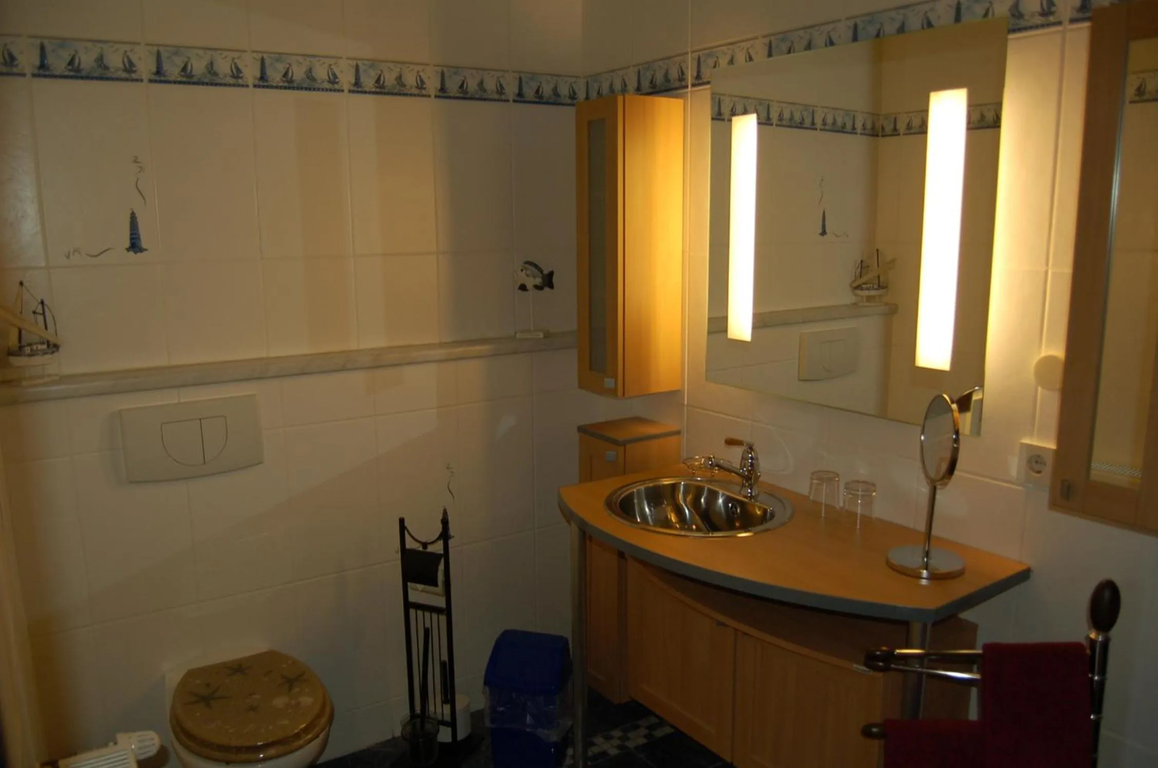 Bathroom in Wieting´s Hotel