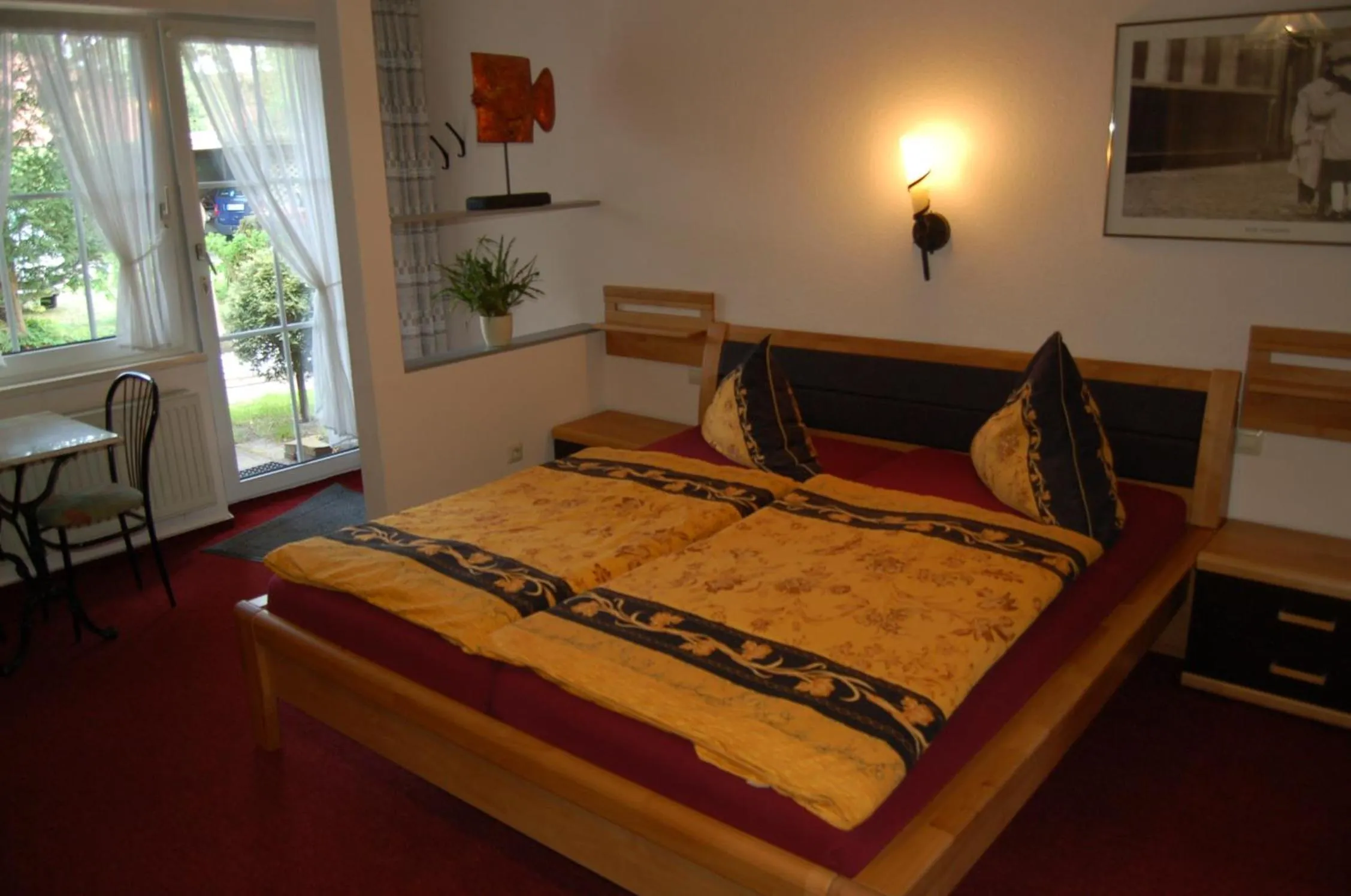 Bedroom in Wieting´s Hotel