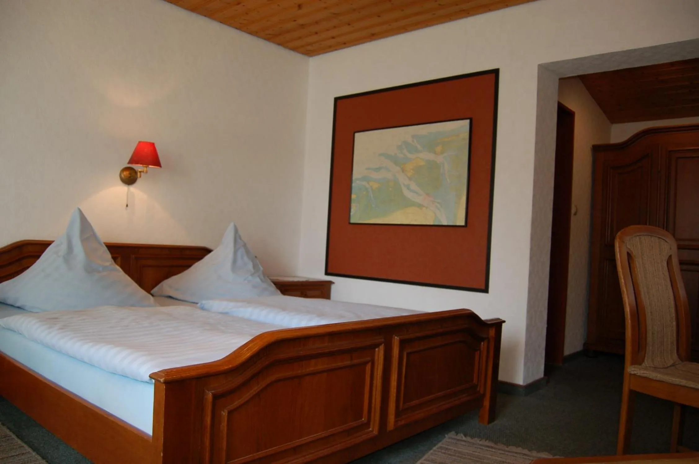 Bed in Wieting´s Hotel