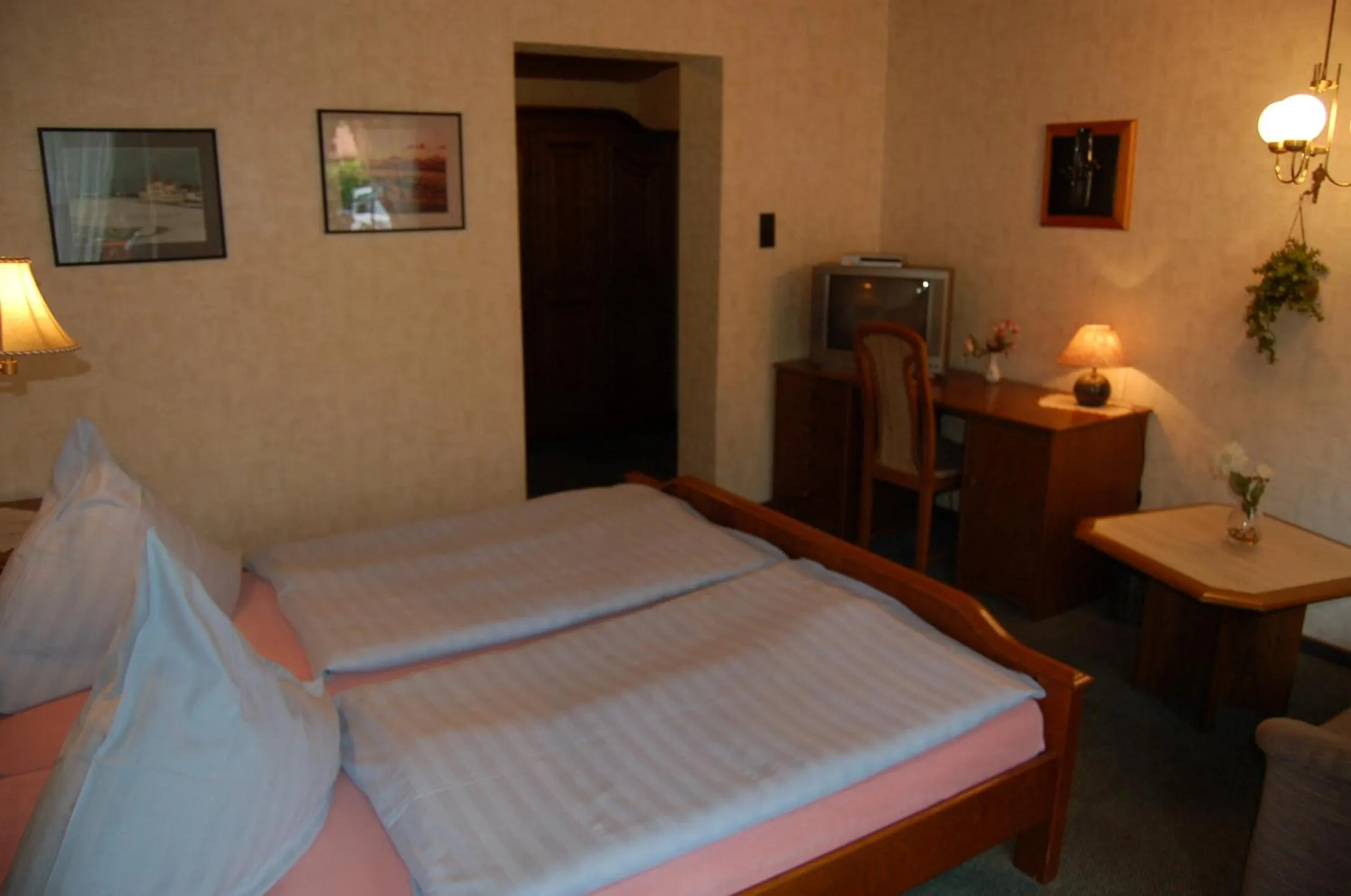 Bed in Wieting´s Hotel