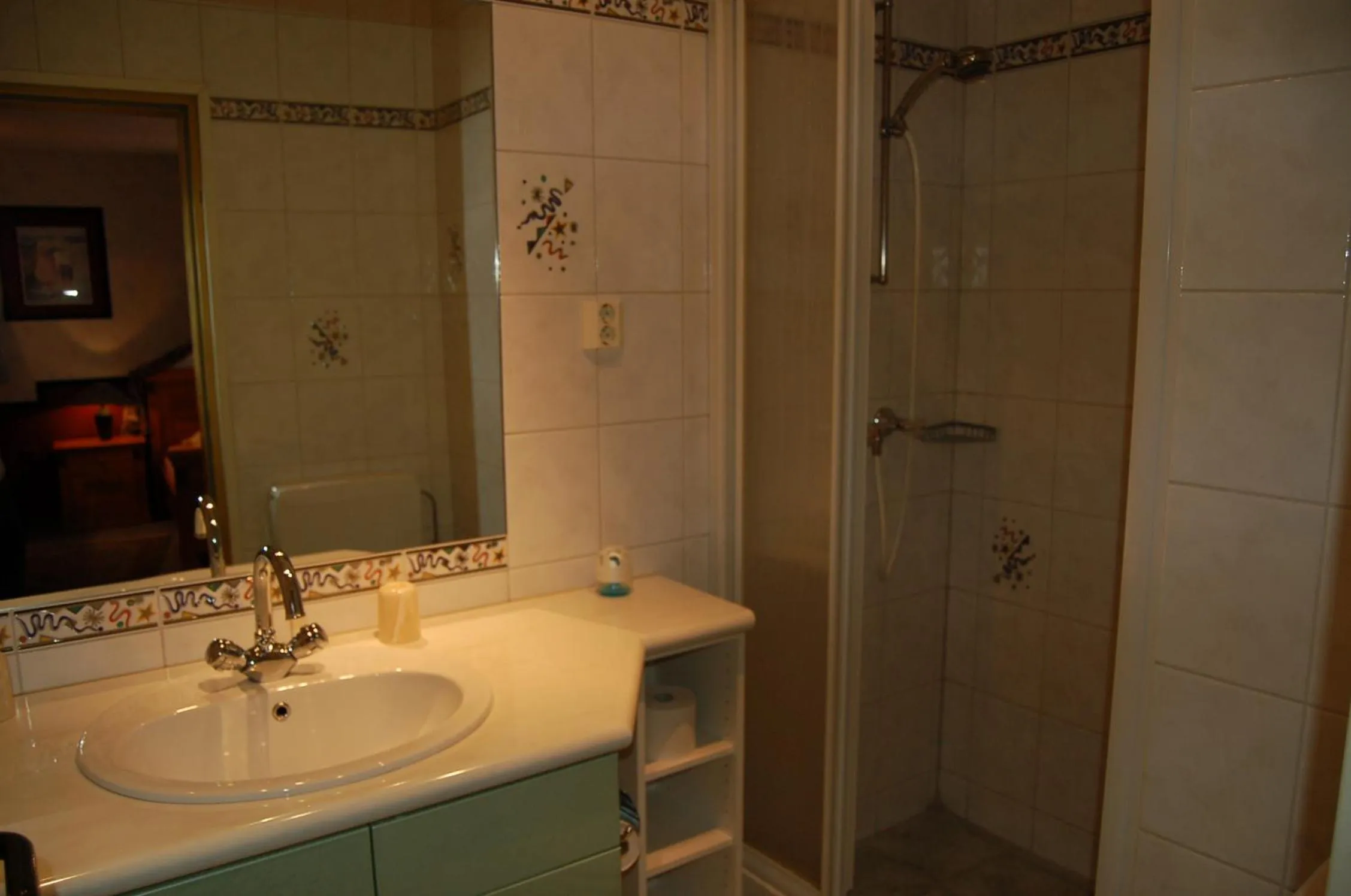 Bedroom in Wieting´s Hotel