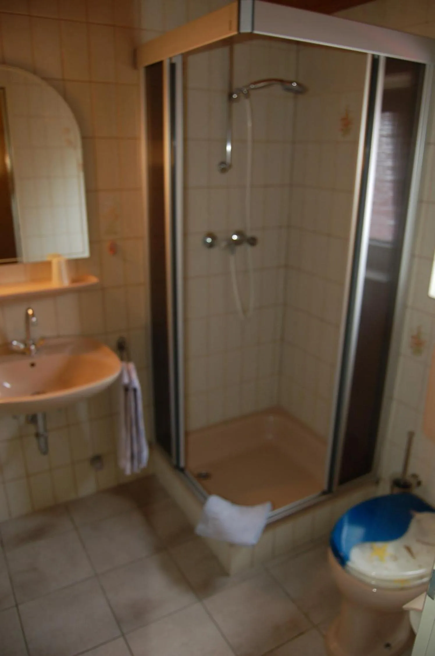 Bathroom in Wieting´s Hotel
