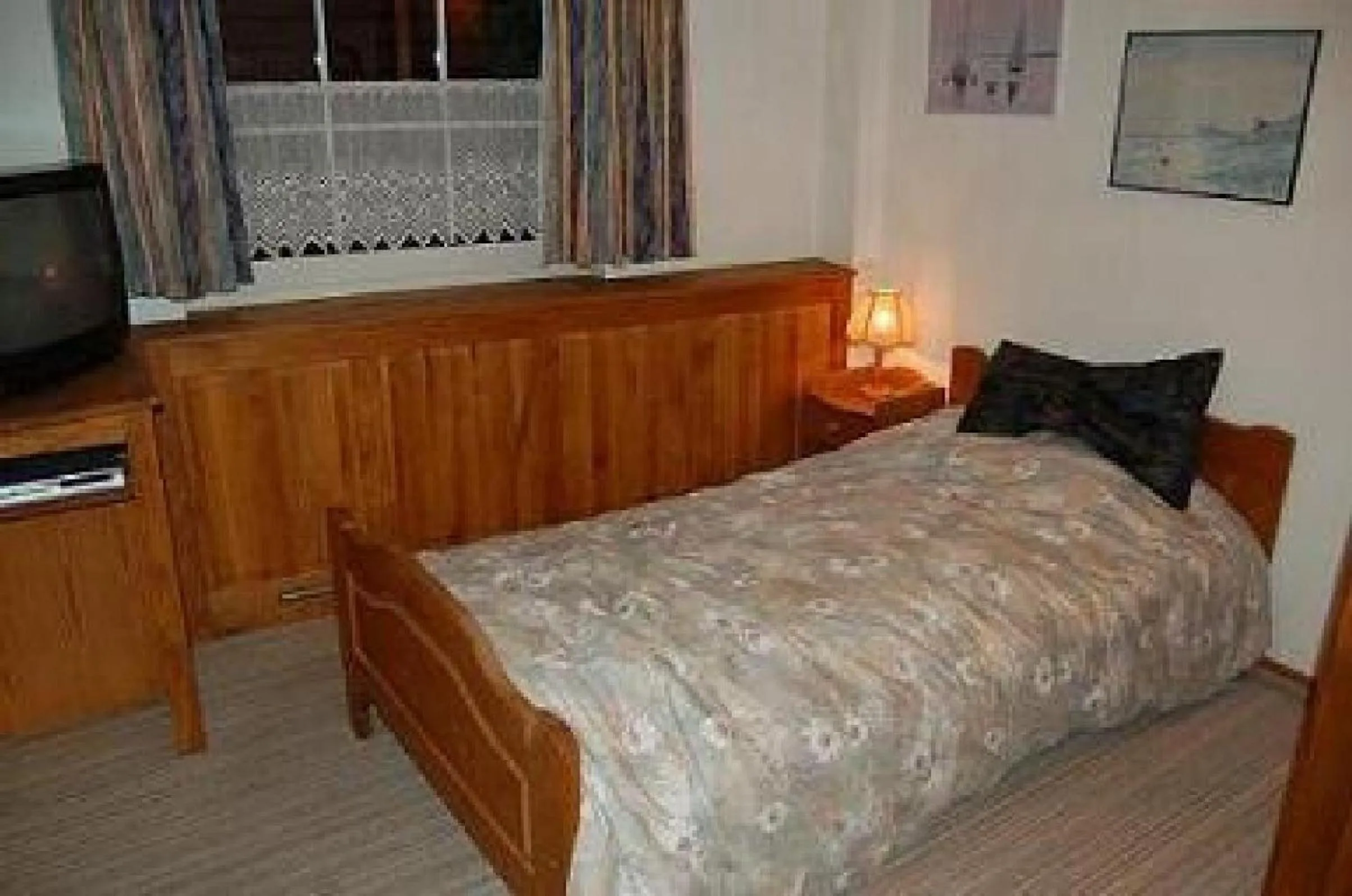 Bed in Wieting´s Hotel