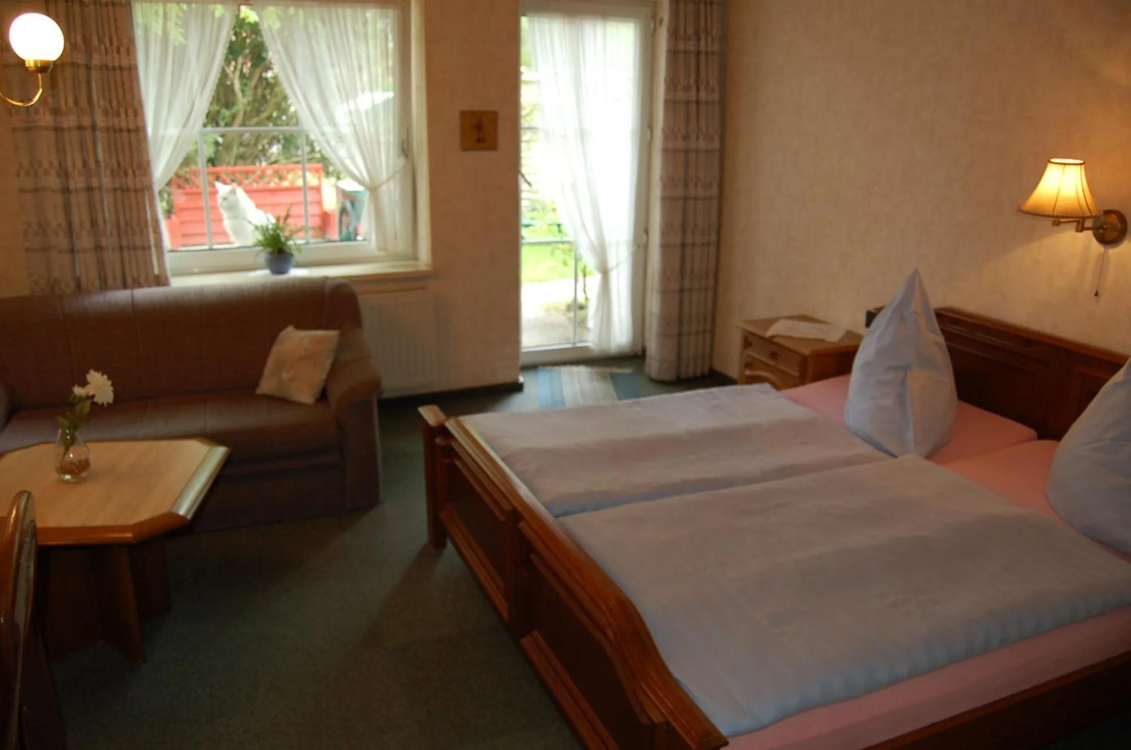 Bed in Wieting´s Hotel