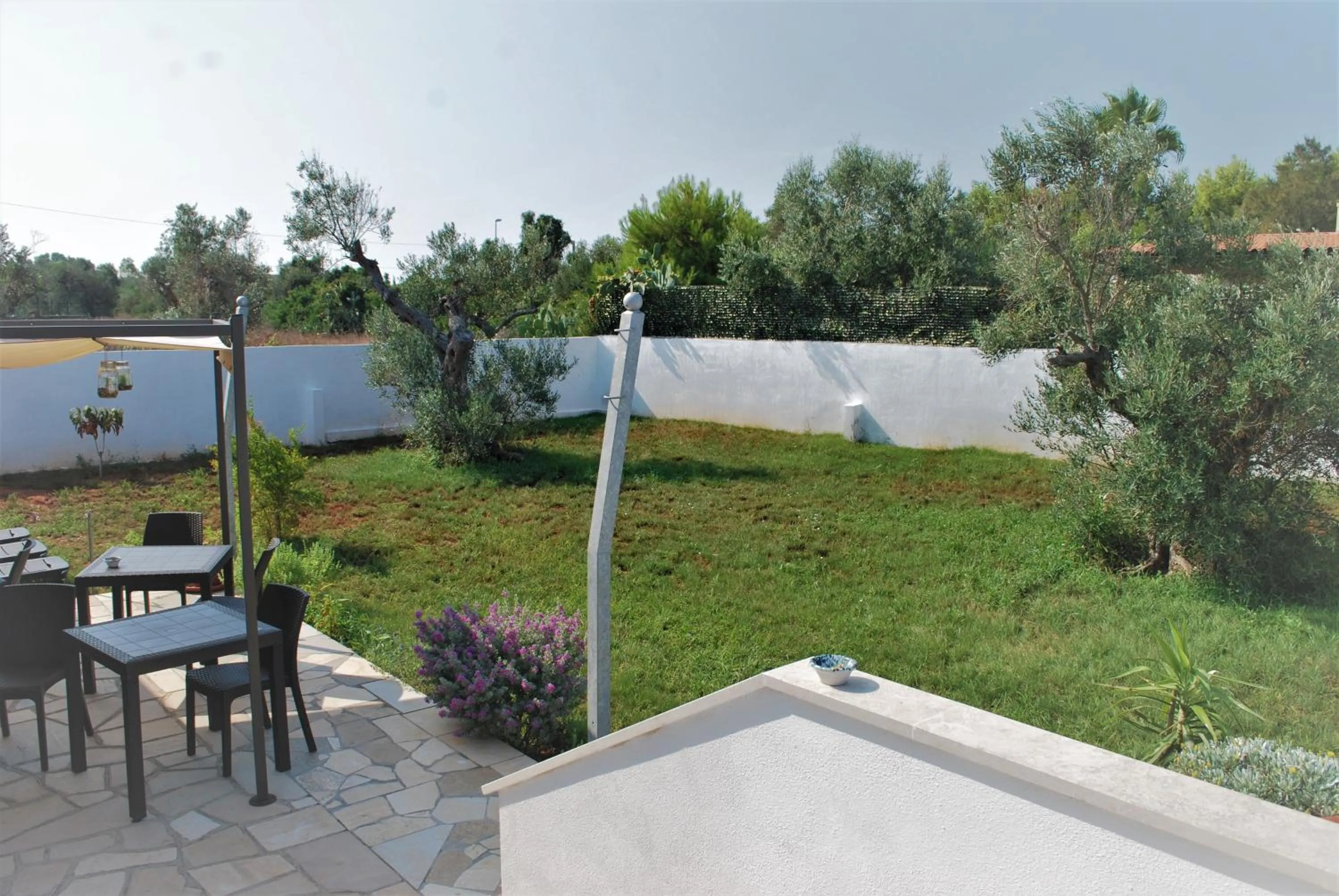 Patio in I 7 Peccati