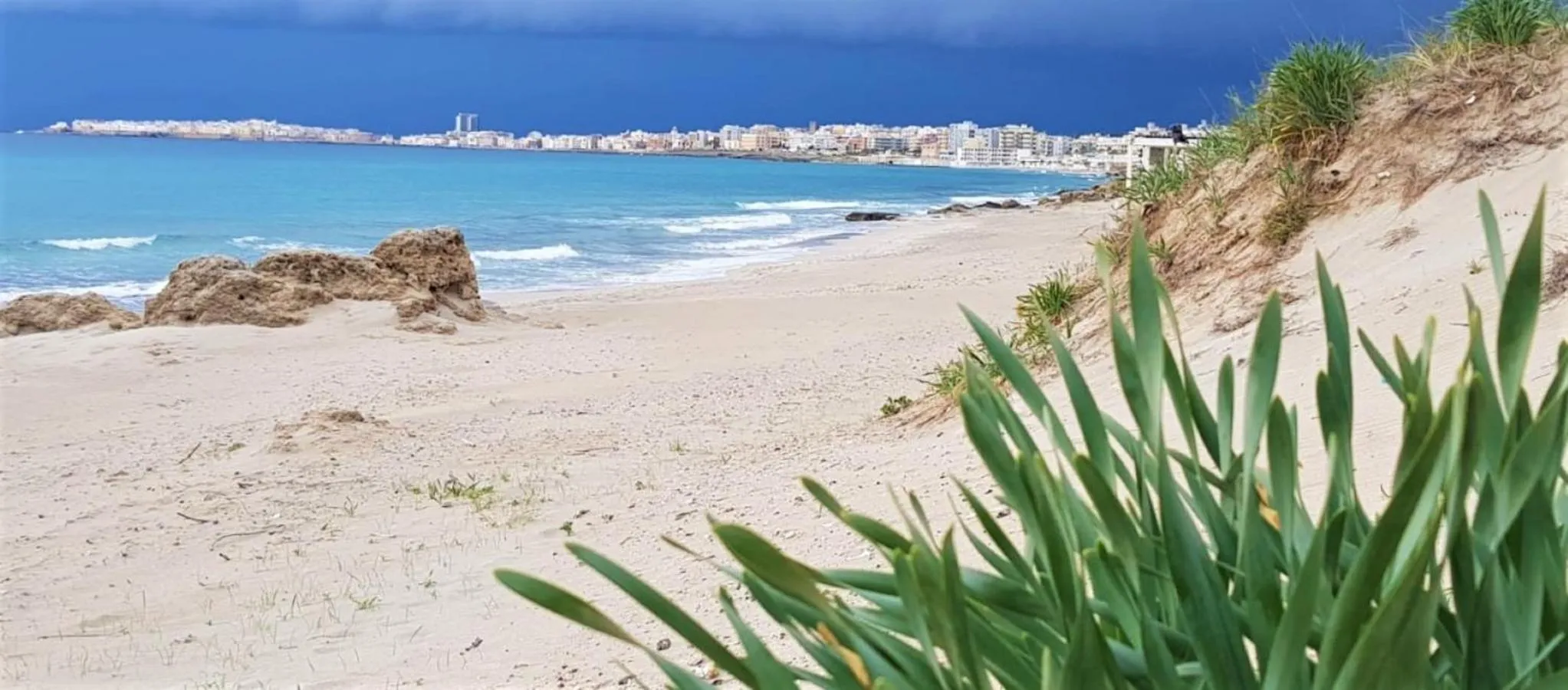 Natural landscape in I 7 Peccati