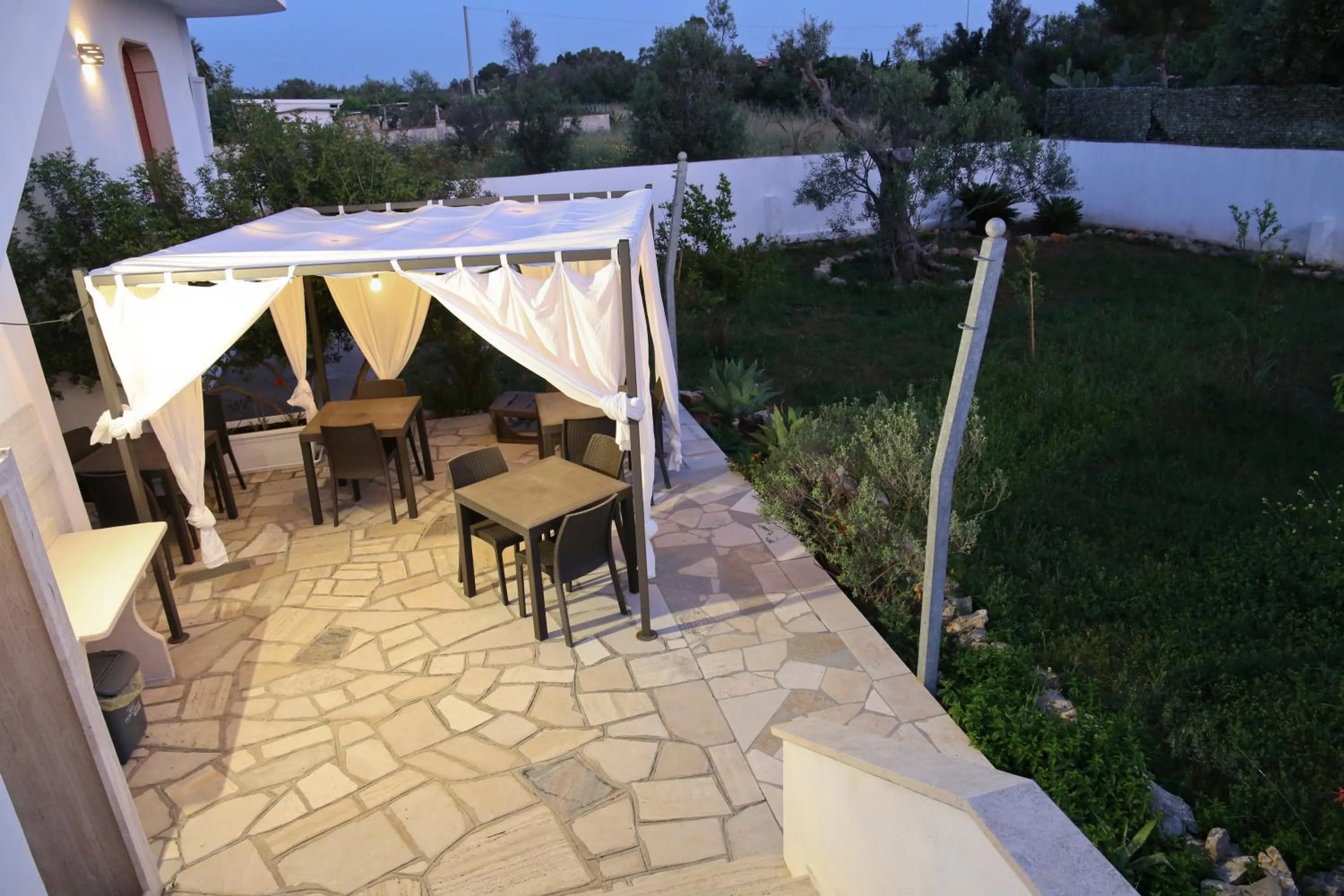 Patio in I 7 Peccati