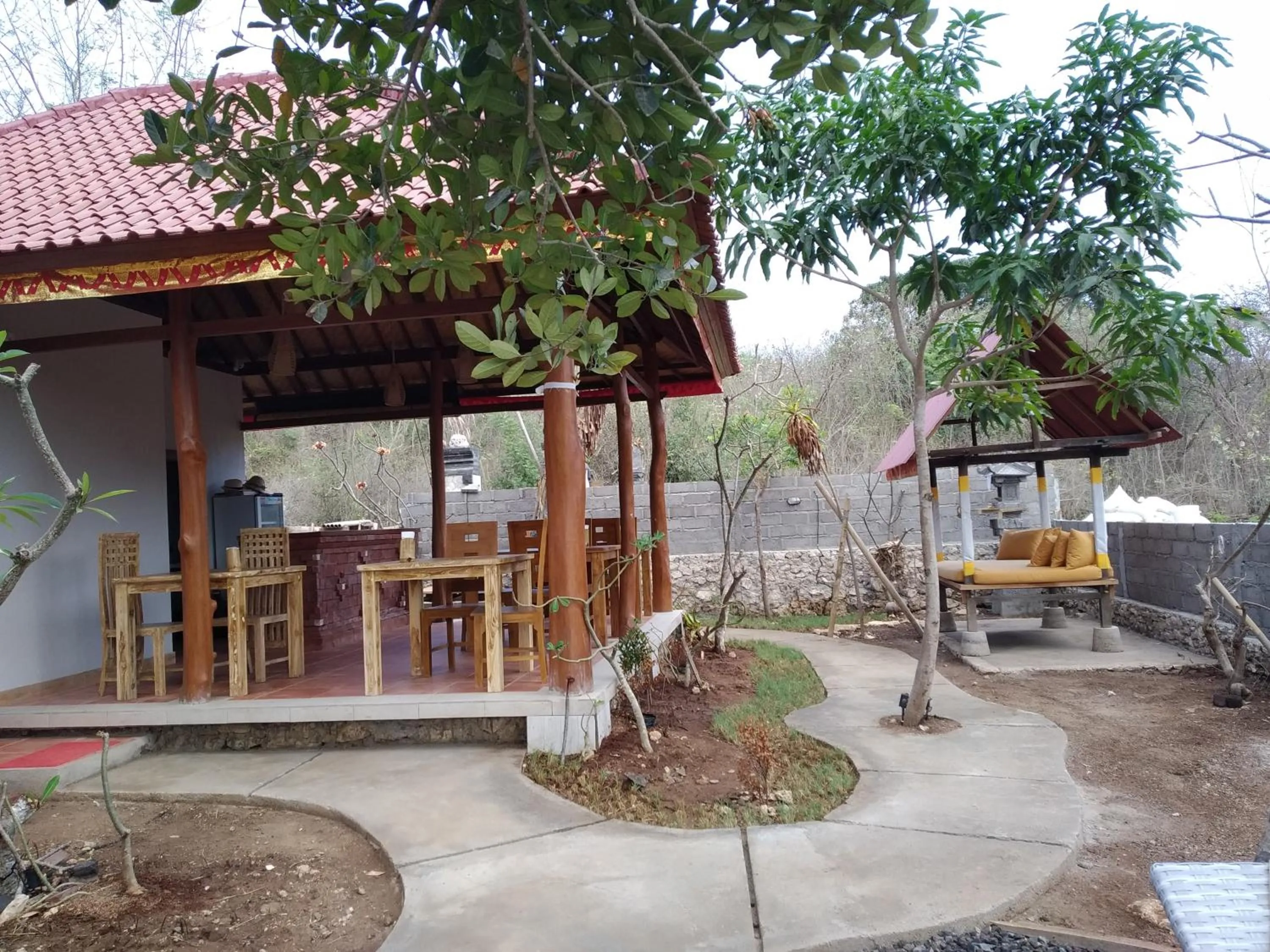 Lobby or reception in HoneyBee Huts