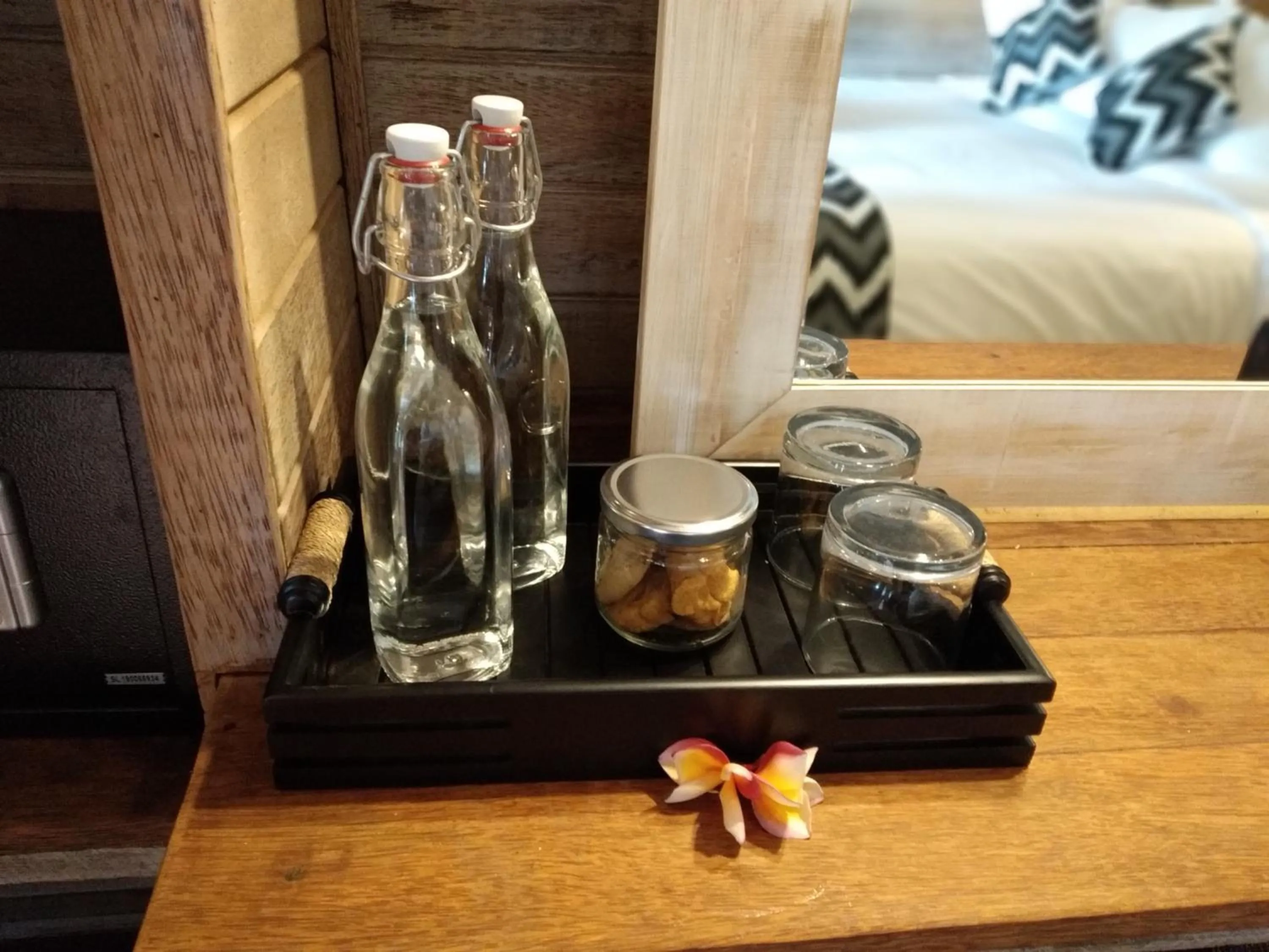 Drinks in HoneyBee Huts