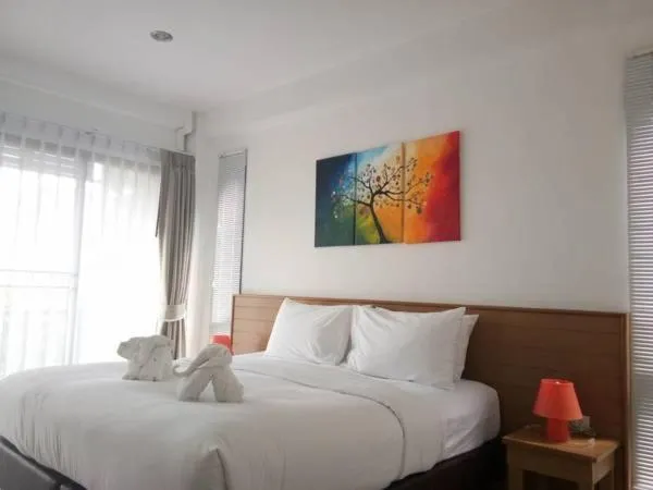 Bed in Palmari Boutique Hotel