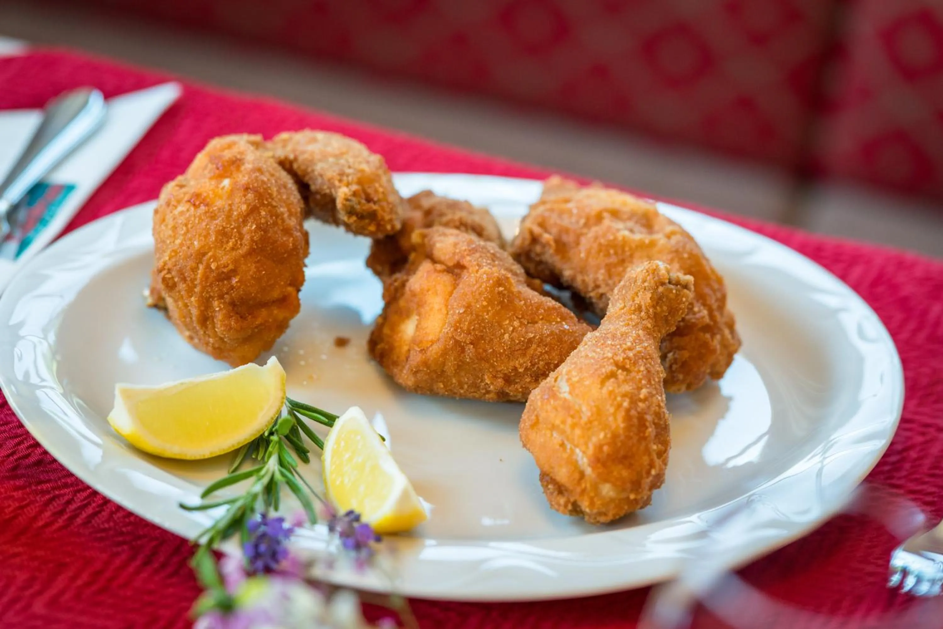 Food in Gasthof Edelbrunn