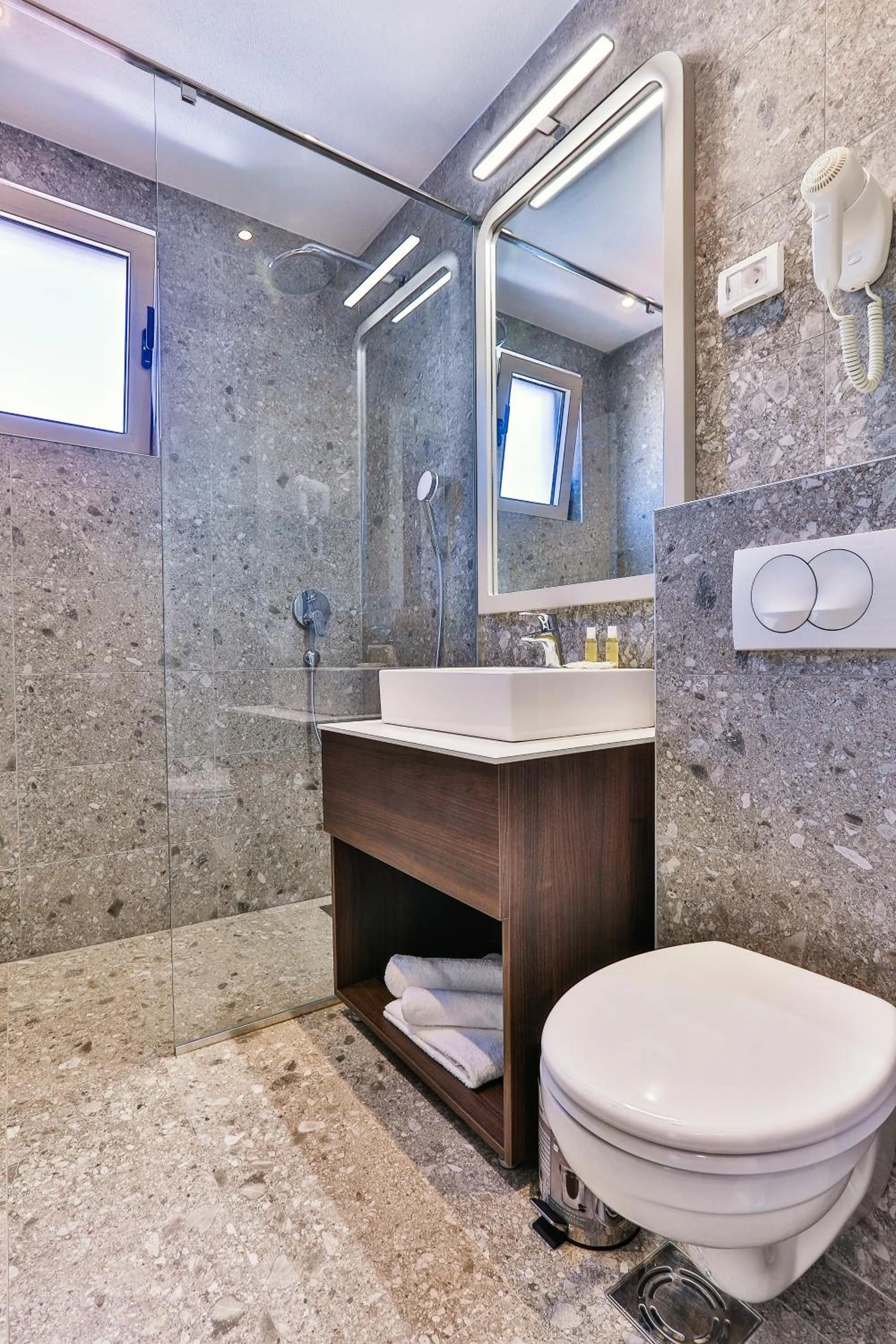 Bathroom in Hotel Bono