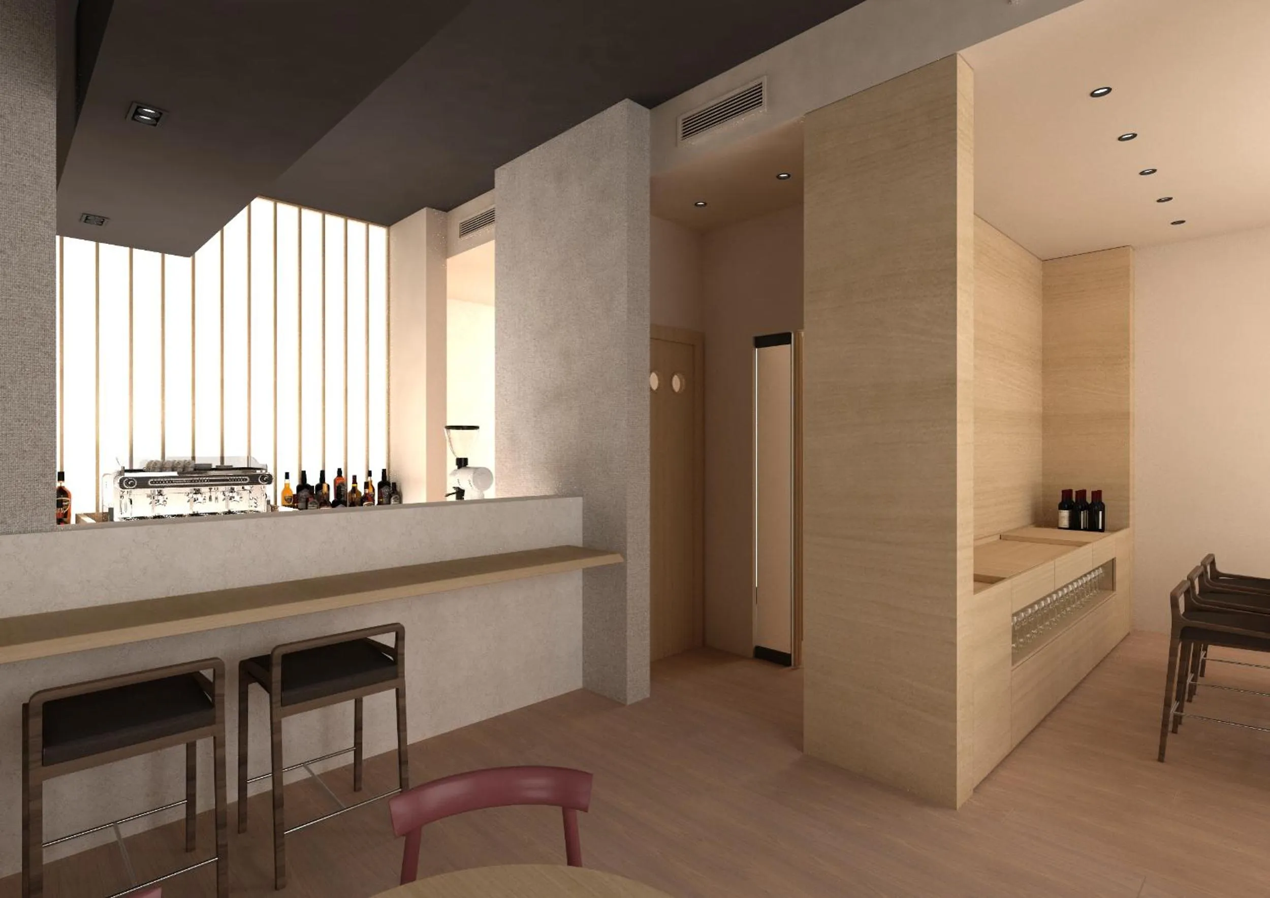 Restaurant/places to eat in Hotel Bono