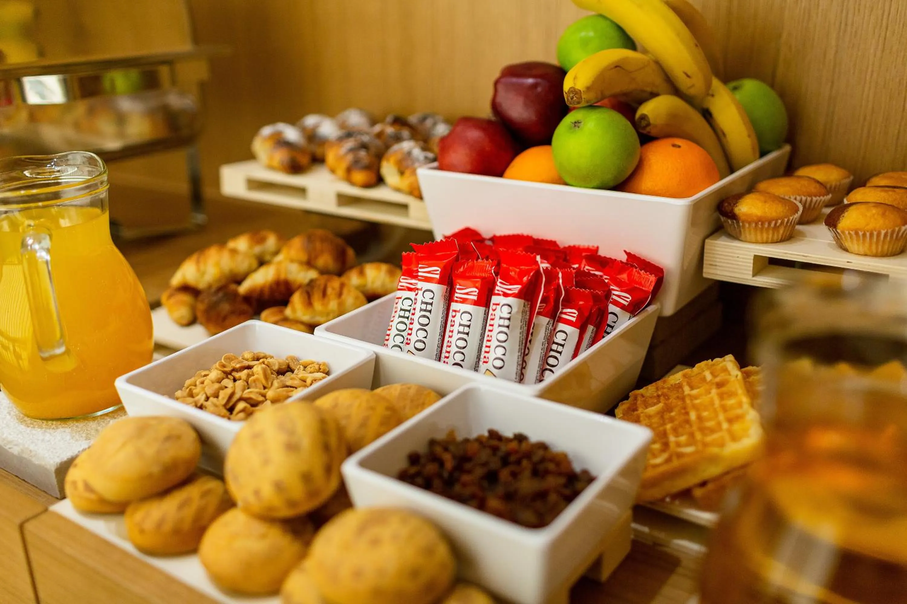 Breakfast in Hotel Bono