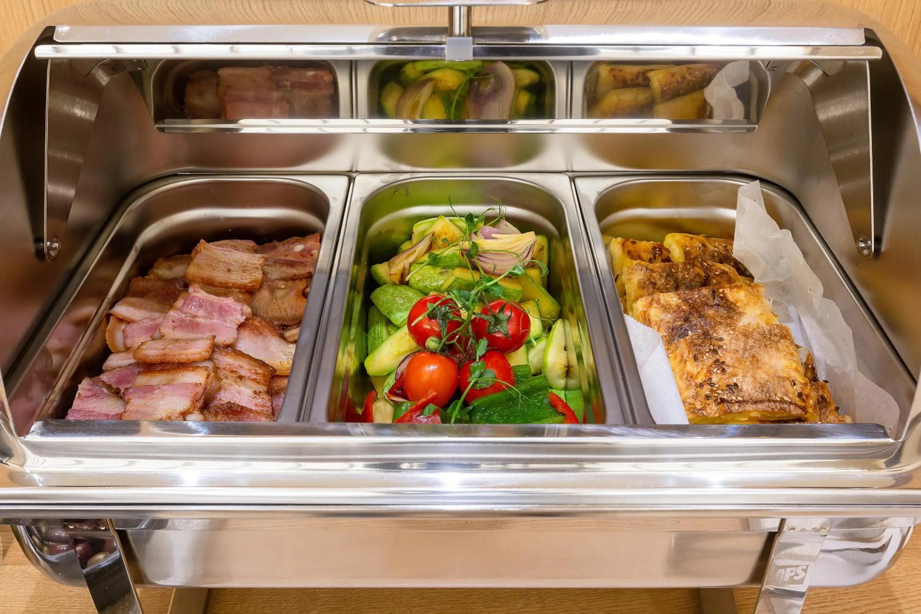 Breakfast in Hotel Bono