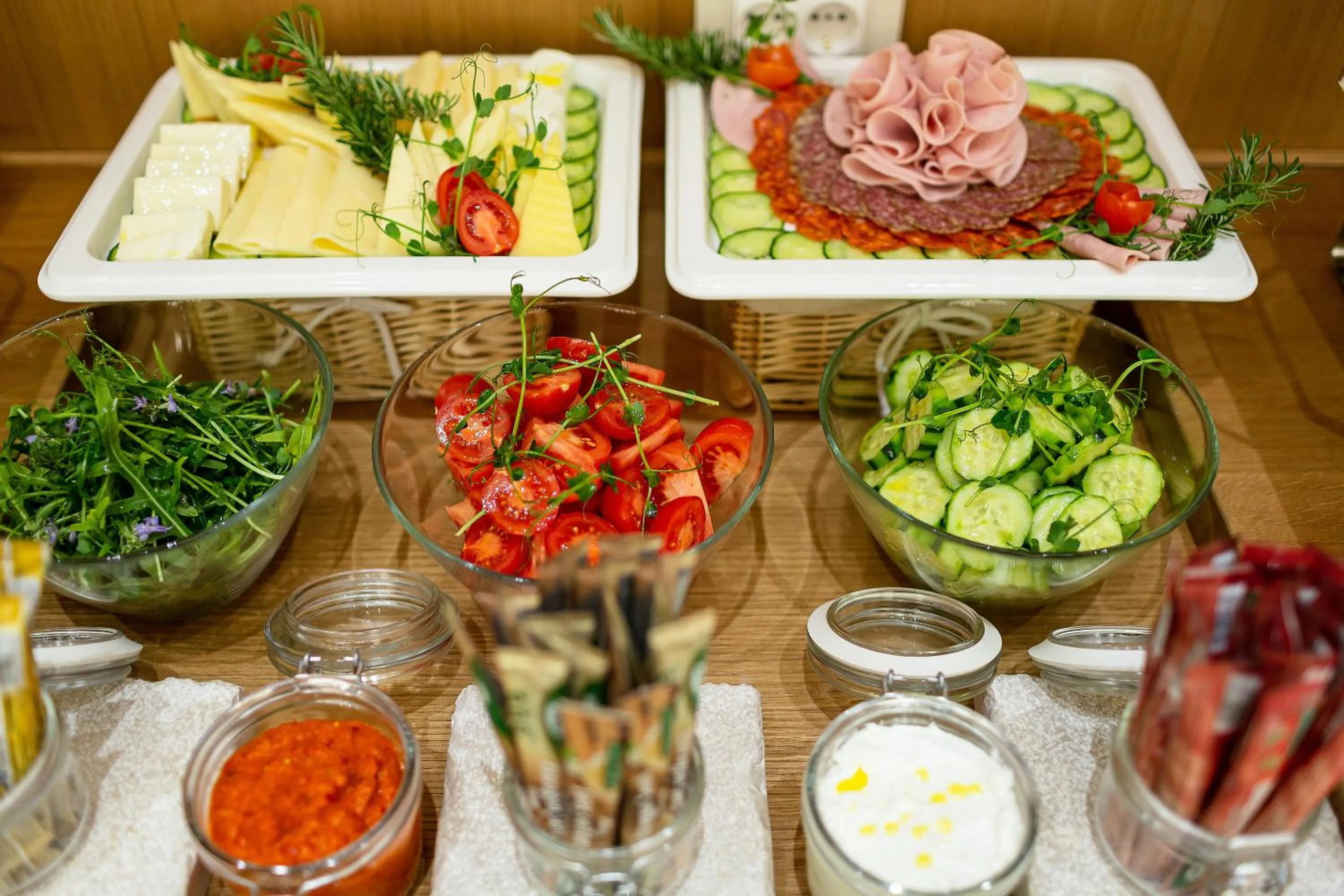 Breakfast in Hotel Bono