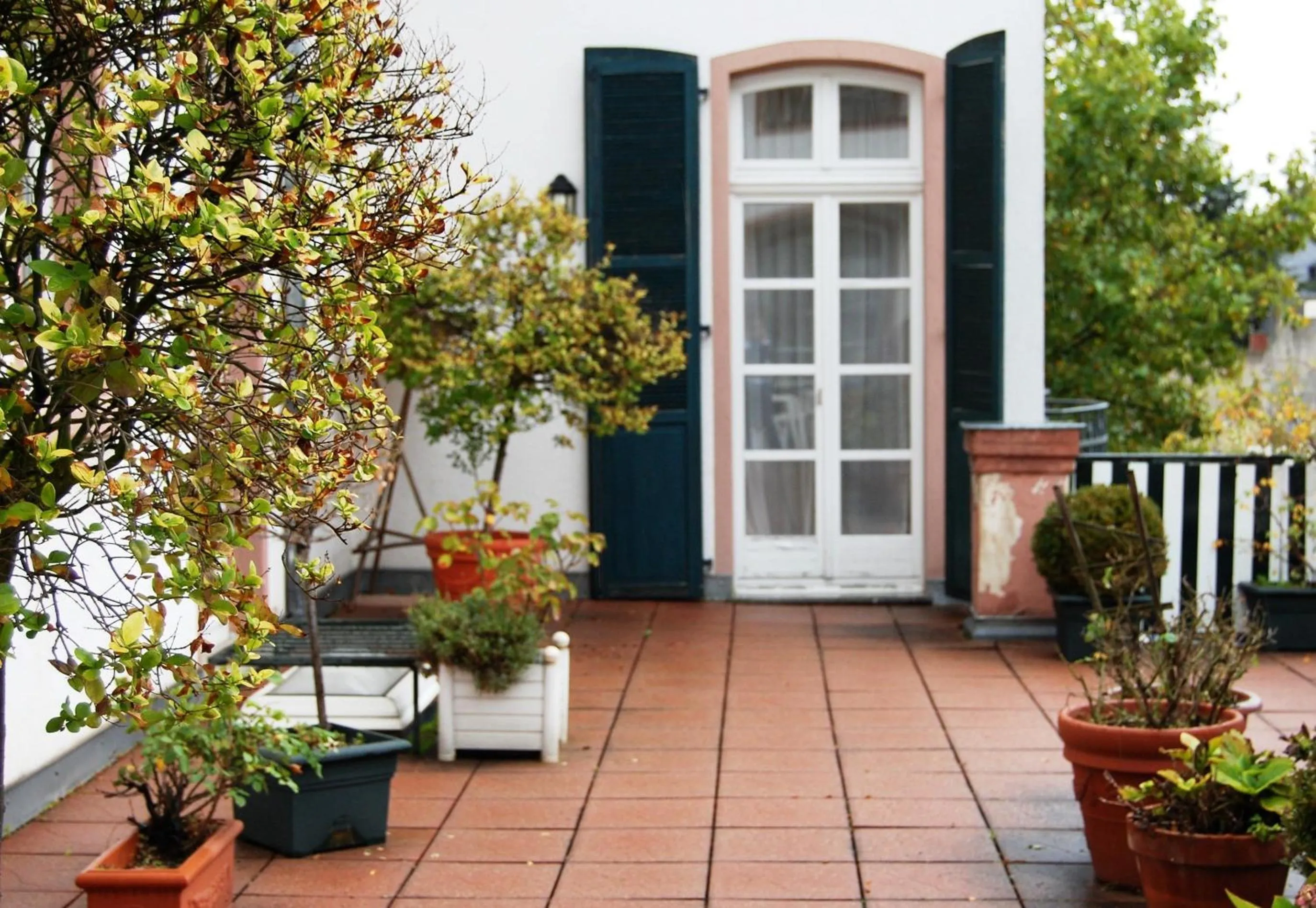 Balcony/Terrace in Hotel Frankenbach