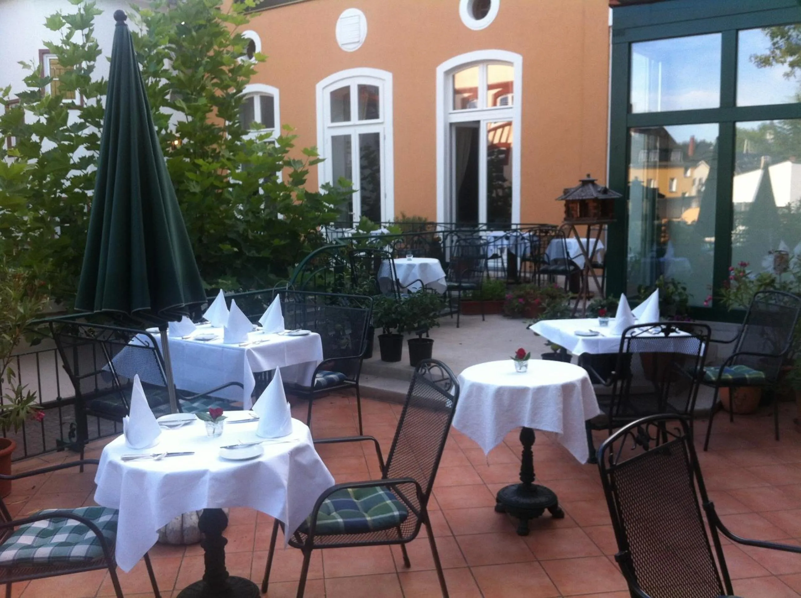 Restaurant/places to eat in Hotel Frankenbach