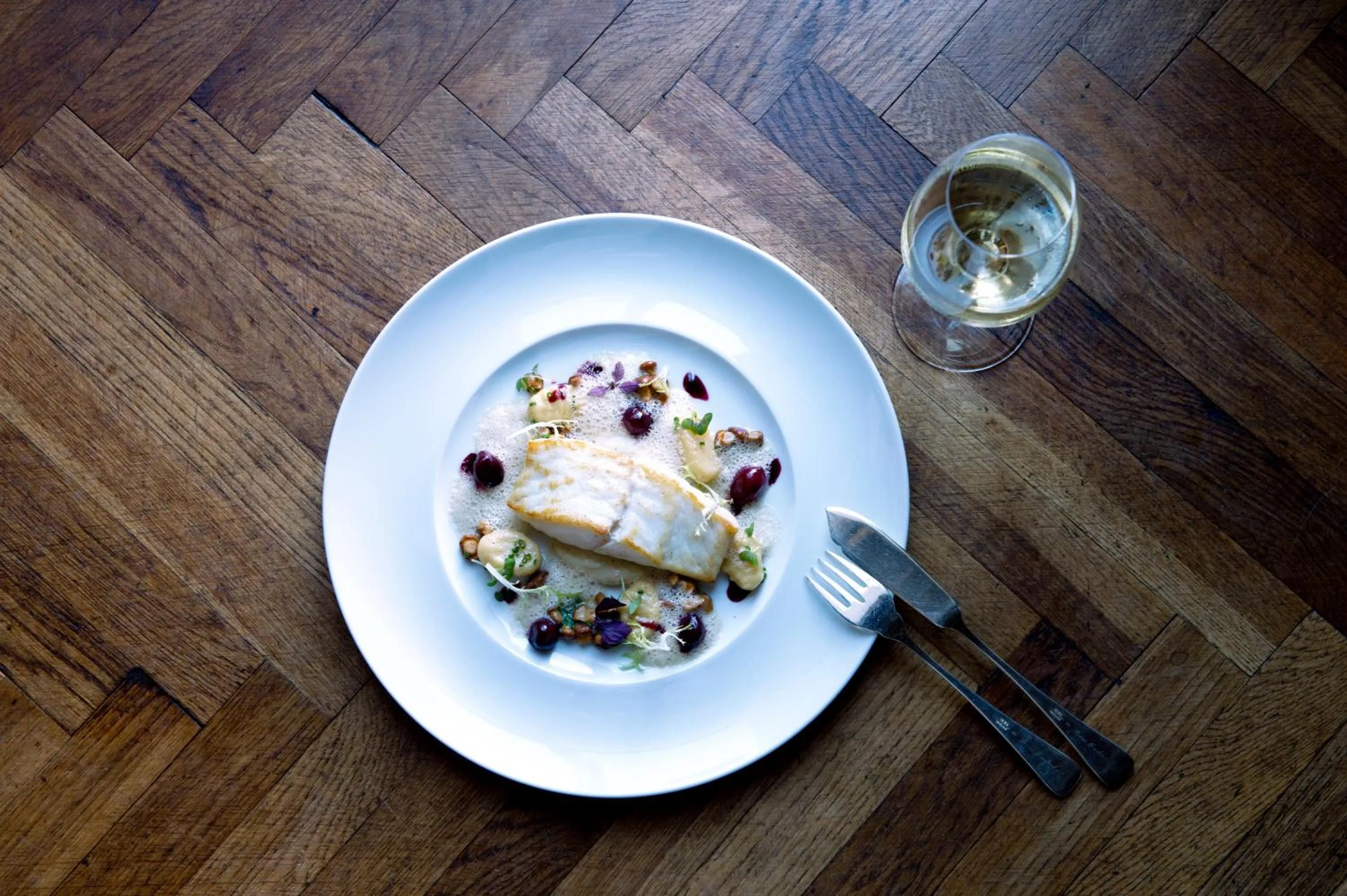 Food close-up in Hotel Frankenbach