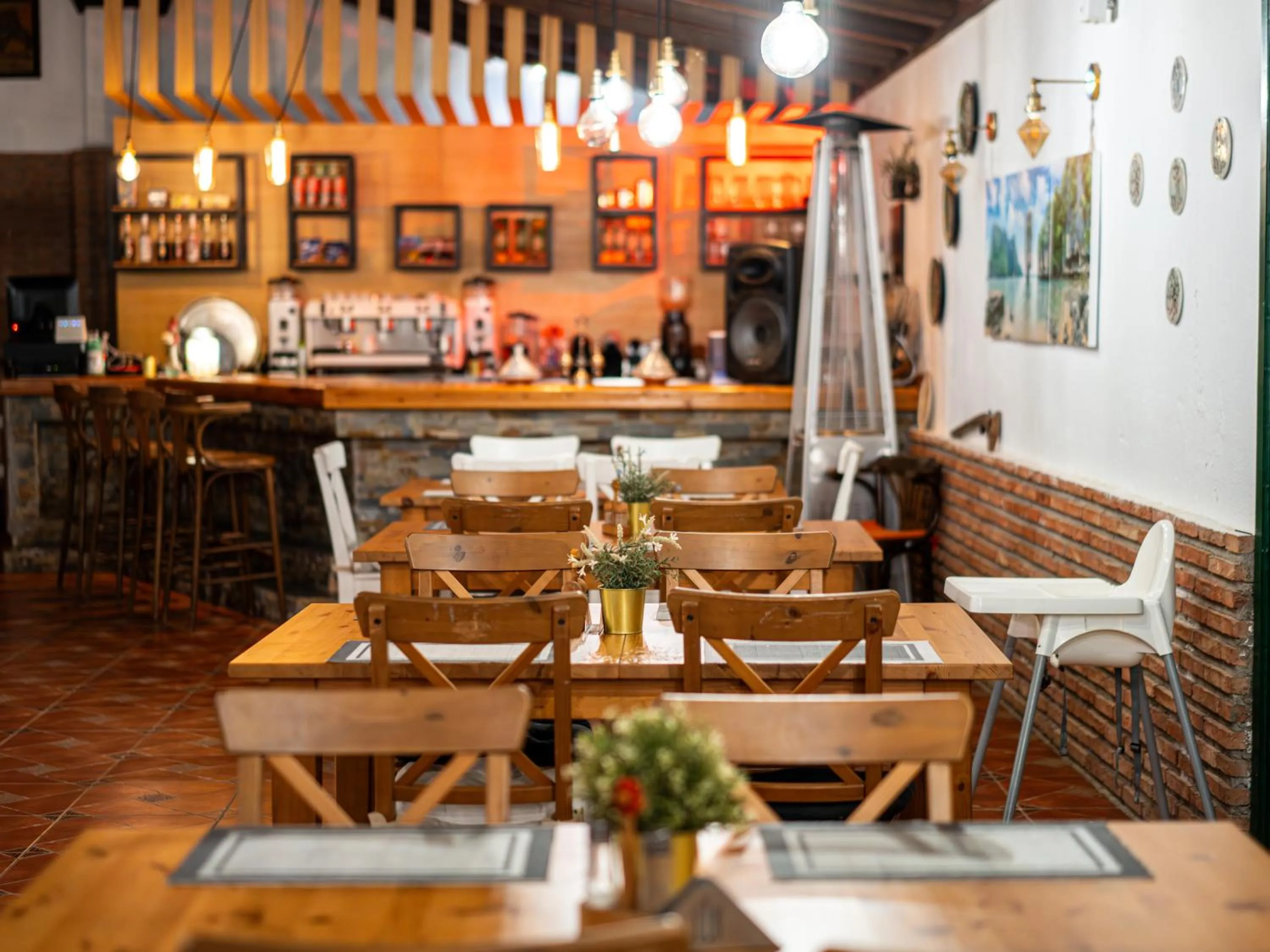 Restaurant/places to eat in Resort Hotel El Cortijo & Spa