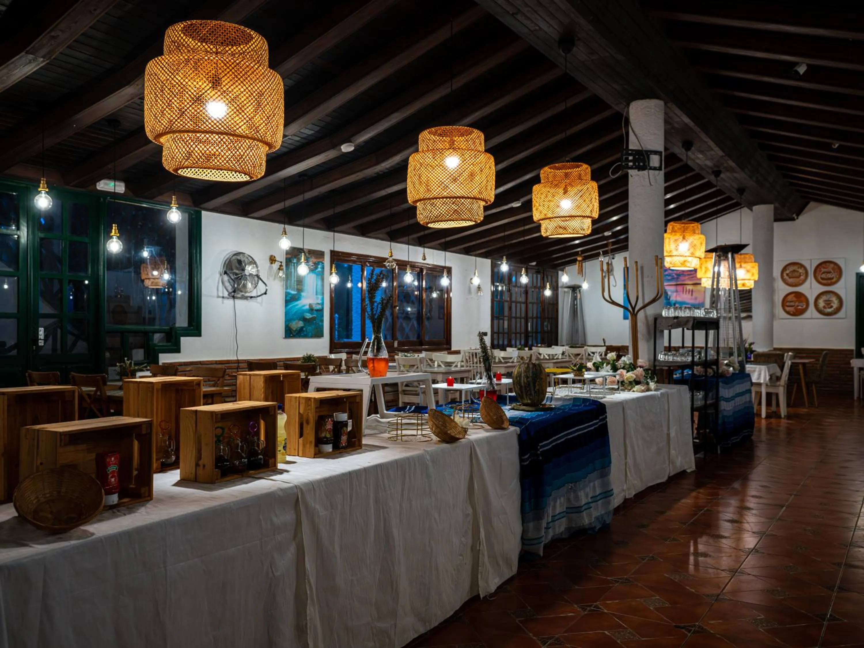 Restaurant/places to eat in Resort Hotel El Cortijo & Spa