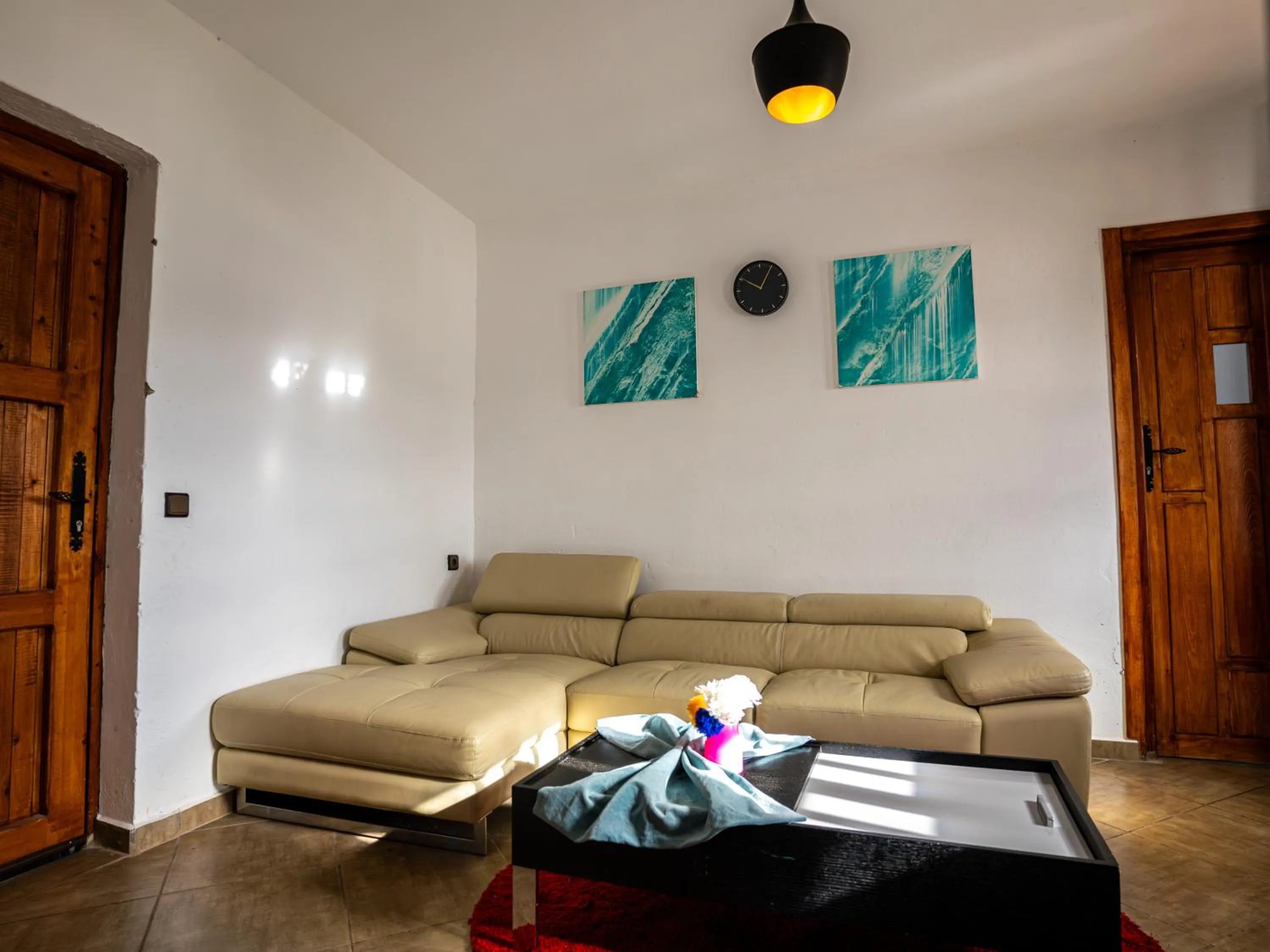 Living room in Resort Hotel El Cortijo & Spa