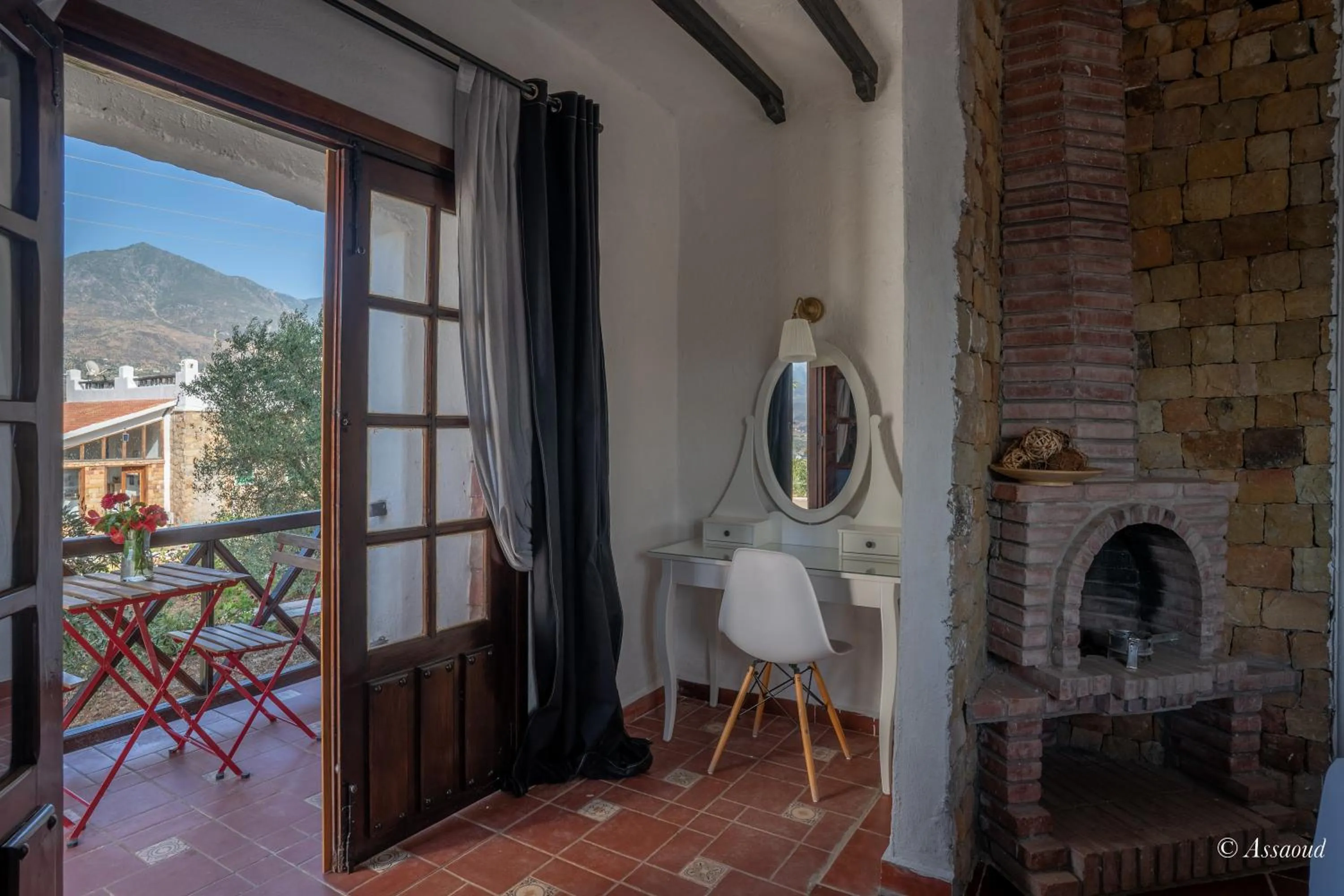 Natural landscape in Resort Hotel El Cortijo & Spa