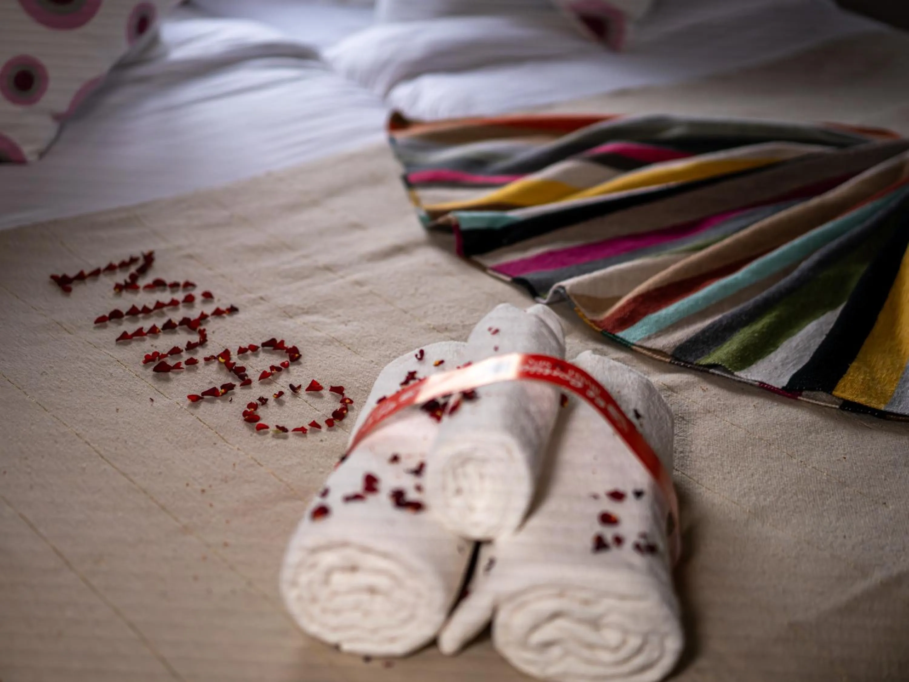 Bed in Resort Hotel El Cortijo & Spa