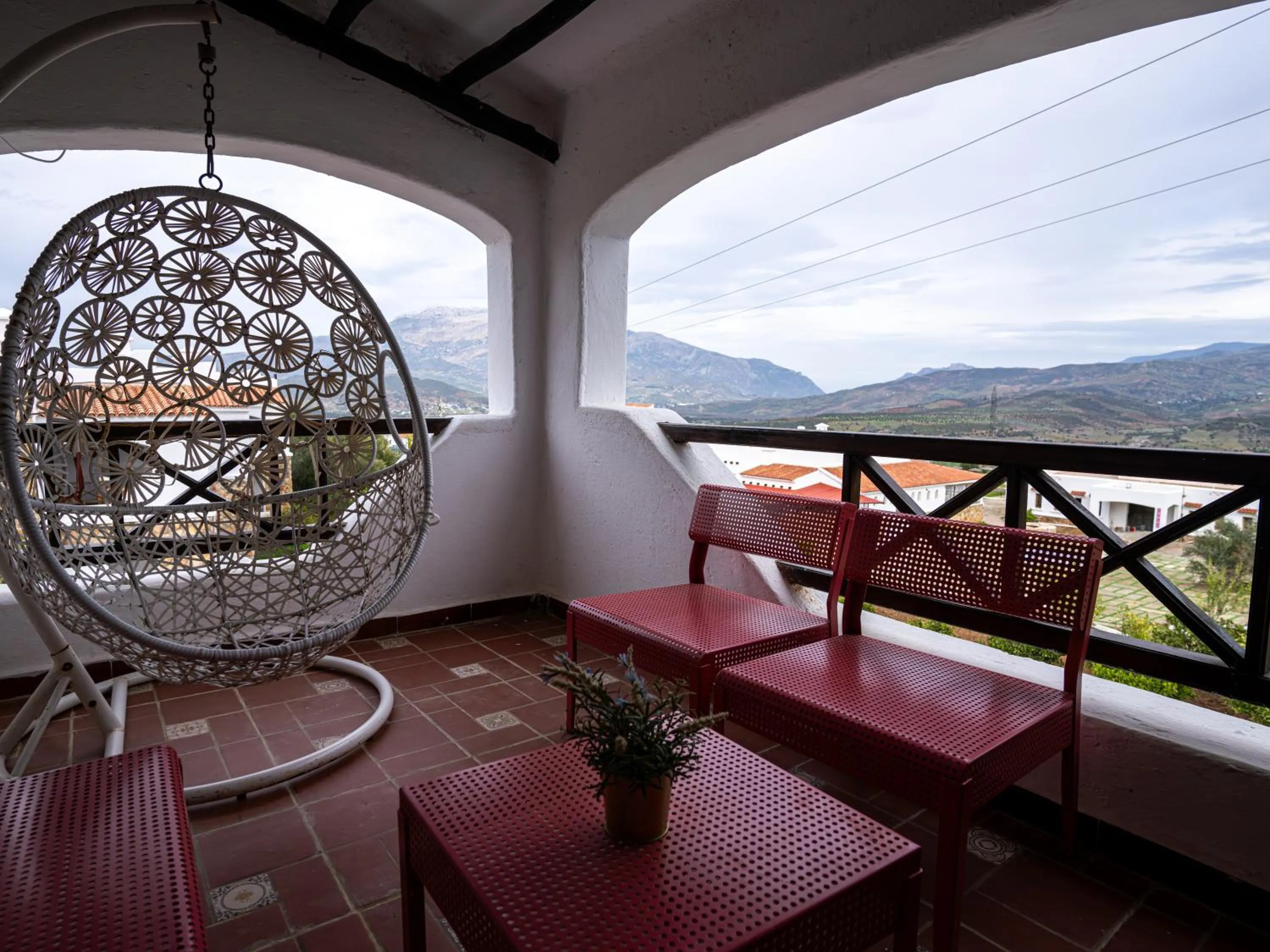 Patio in Resort Hotel El Cortijo & Spa