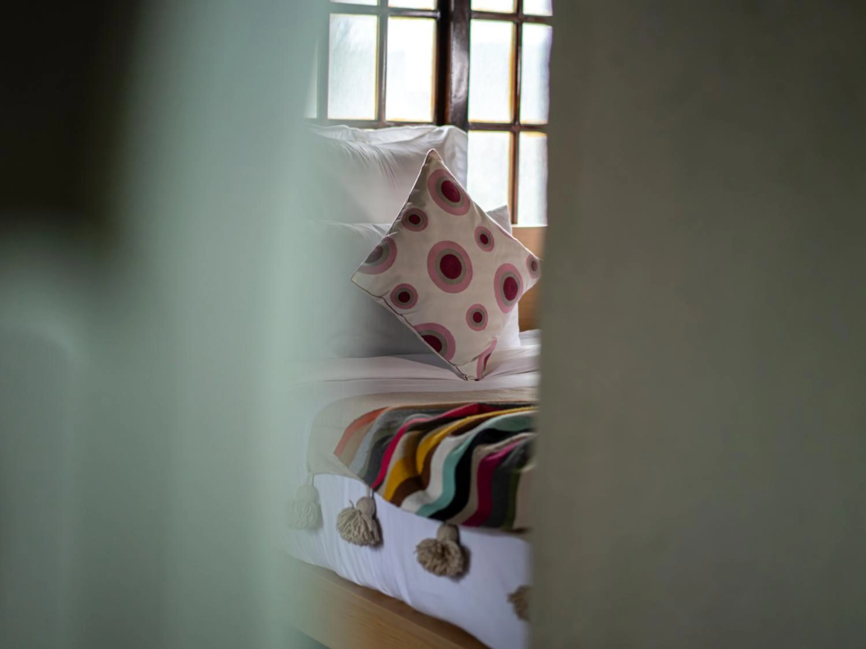 Bed in Resort Hotel El Cortijo & Spa