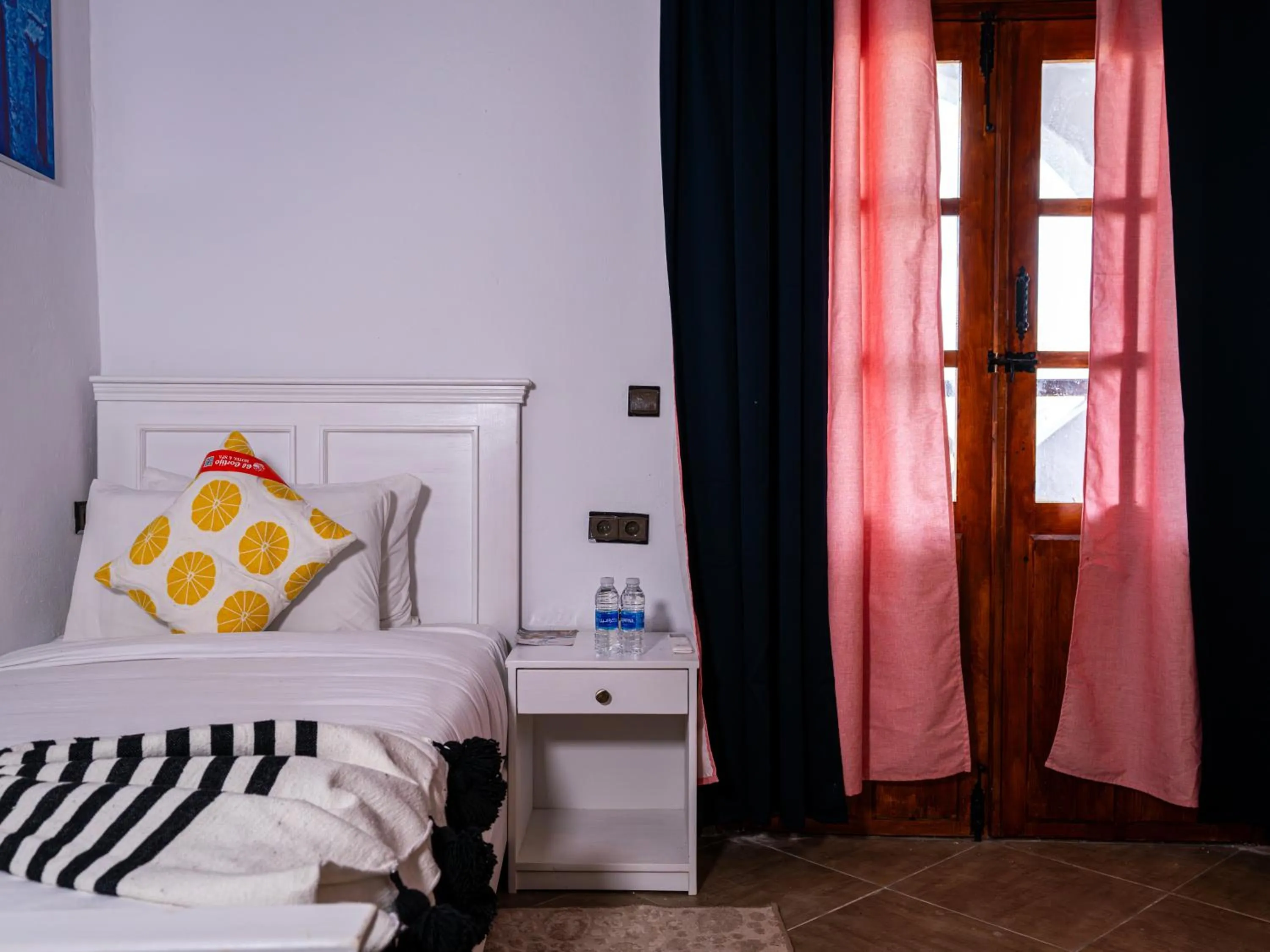 Bed in Resort Hotel El Cortijo & Spa