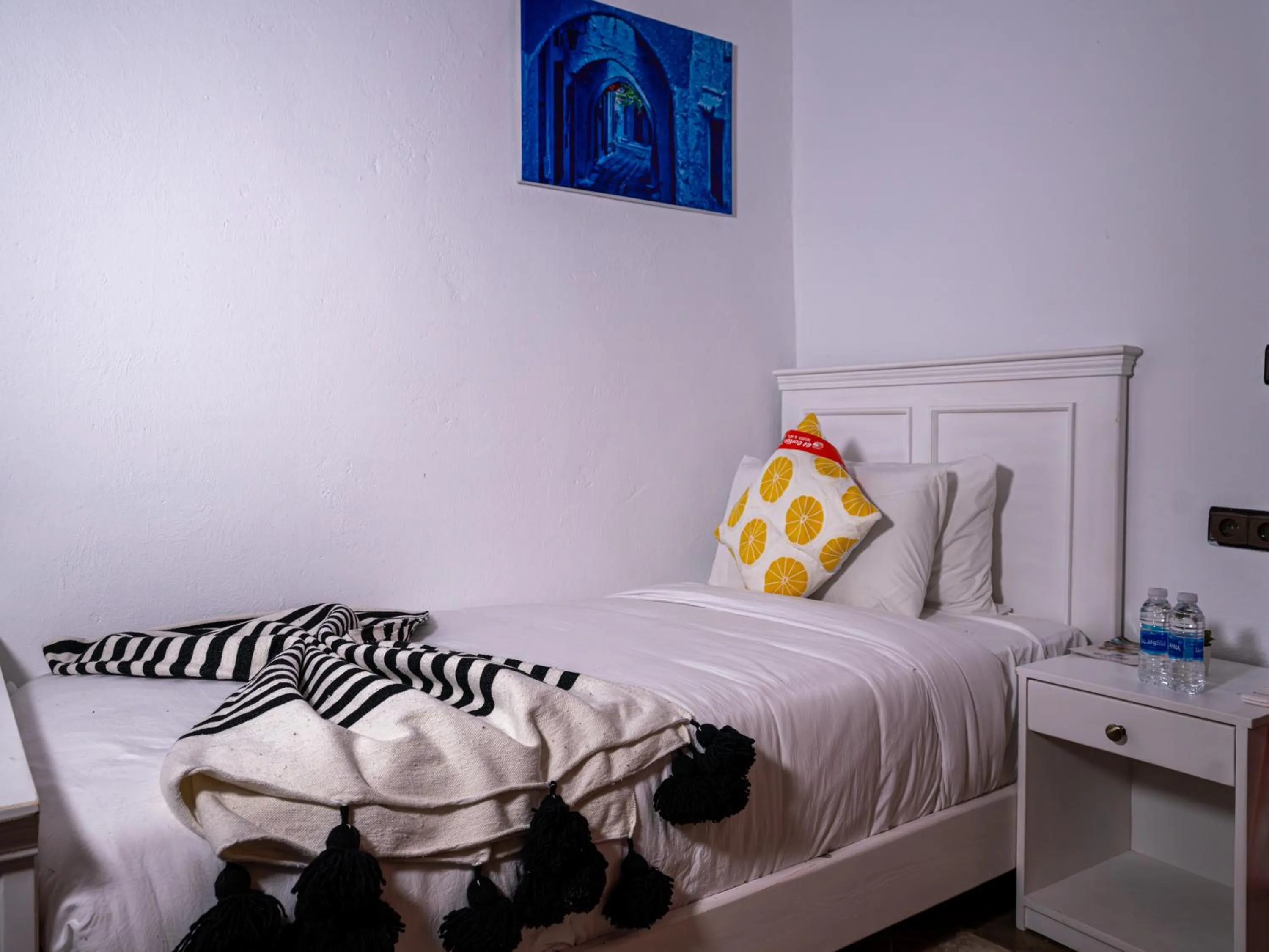 Bed in Resort Hotel El Cortijo & Spa