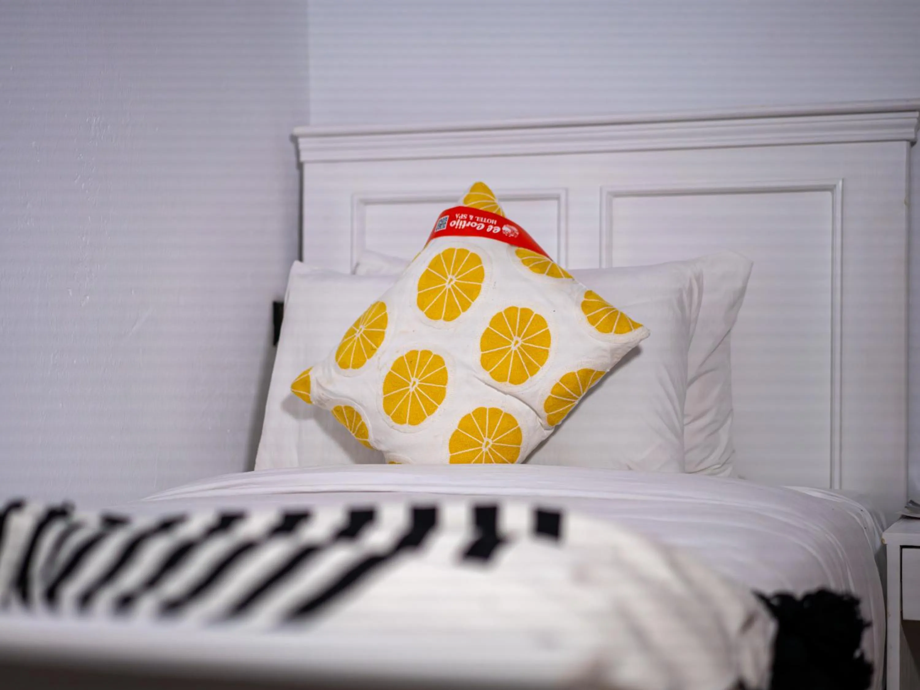 Bed in Resort Hotel El Cortijo & Spa