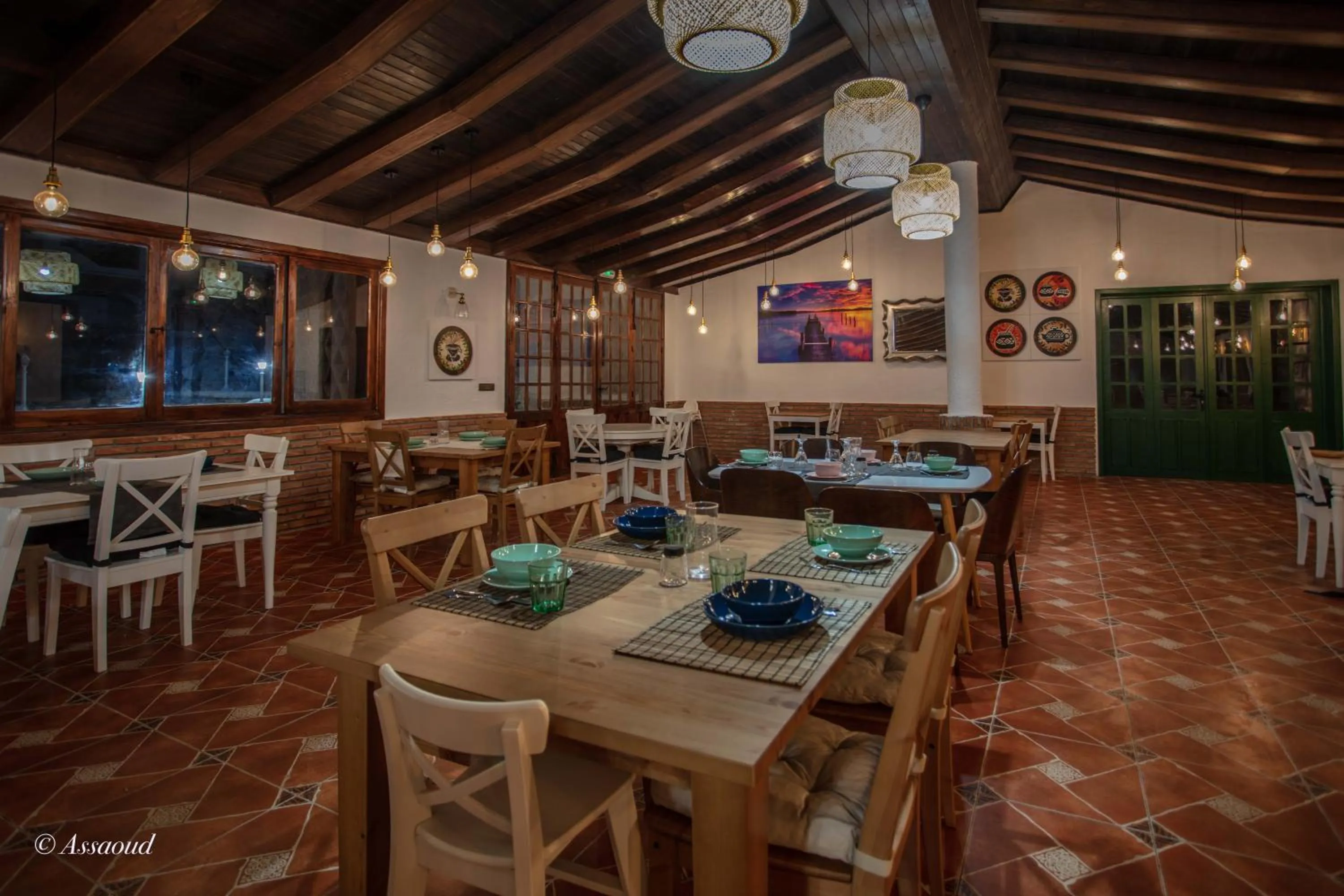 Restaurant/places to eat in Resort Hotel El Cortijo & Spa